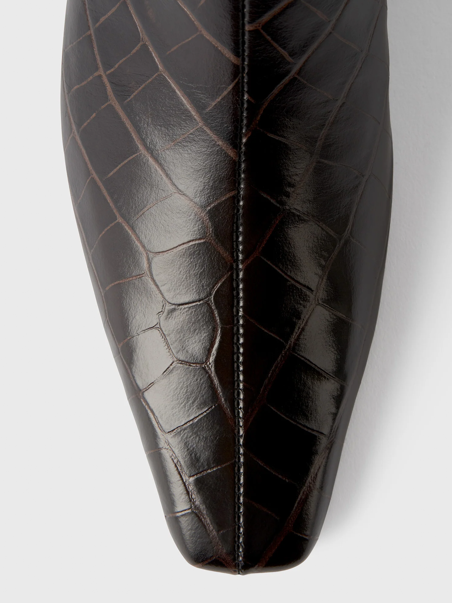TOTEME - Stiefel mit Krokodil-Prägung für Damen