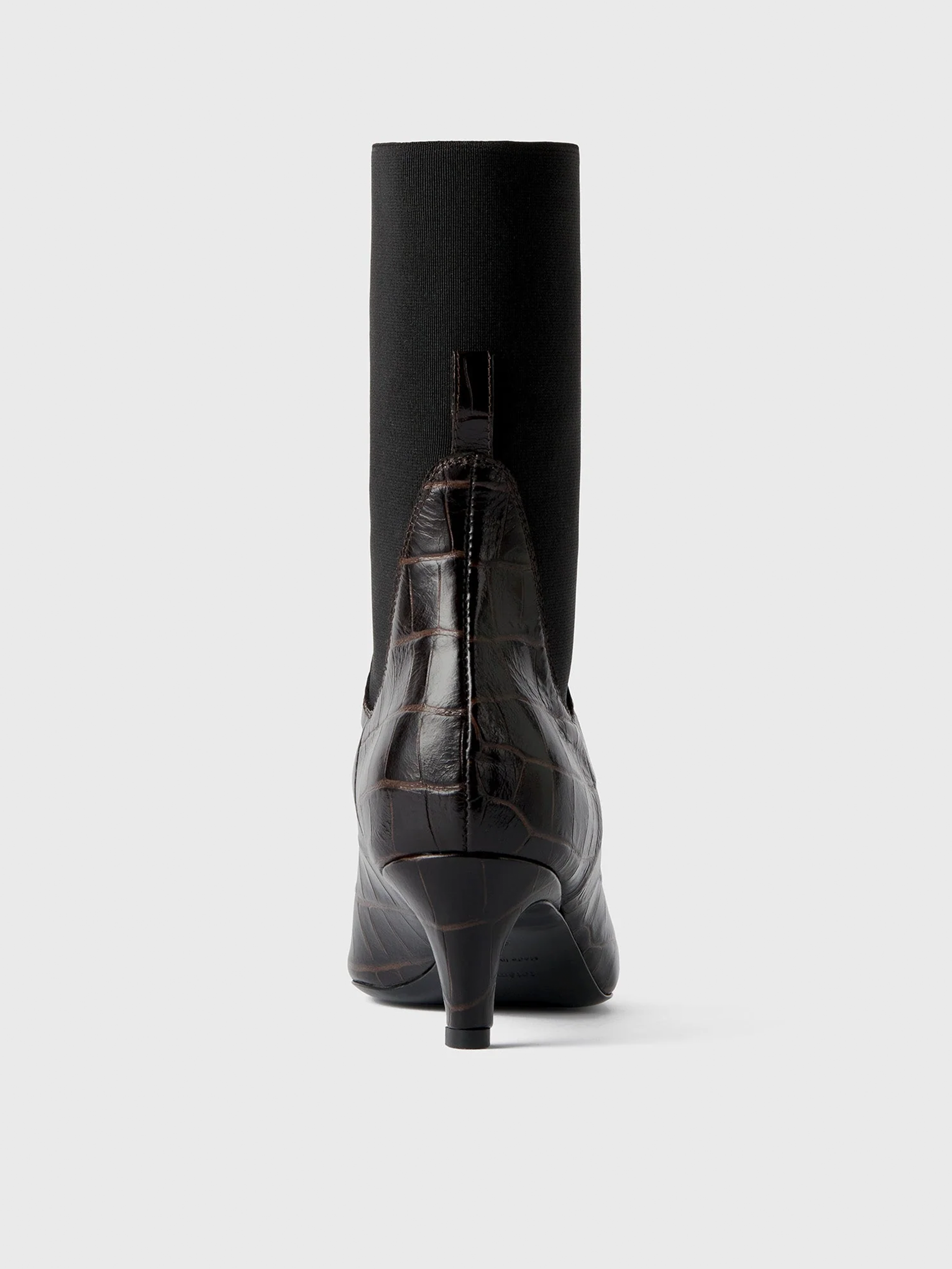 TOTEME - Stiefel mit Krokodil-Prägung für Damen