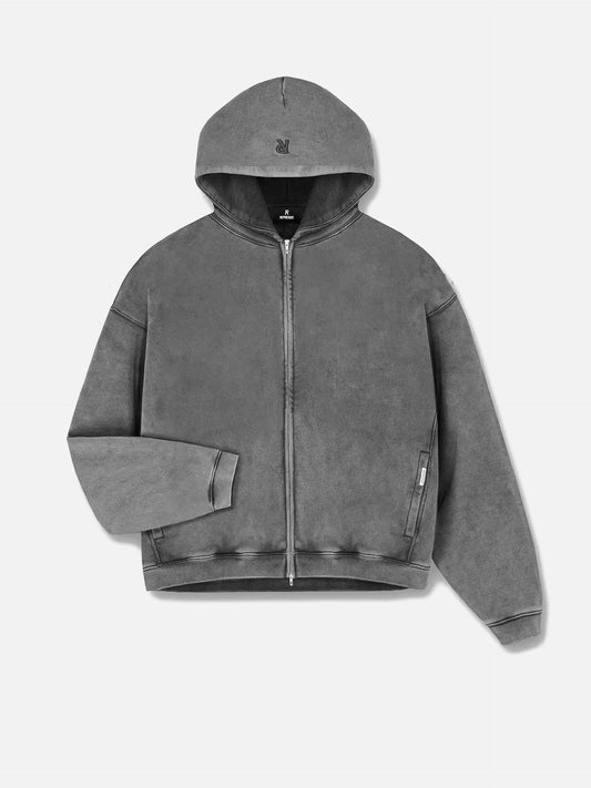 REPRESENT - Boxy-Fit Initial Zip-Hoodie für Herren