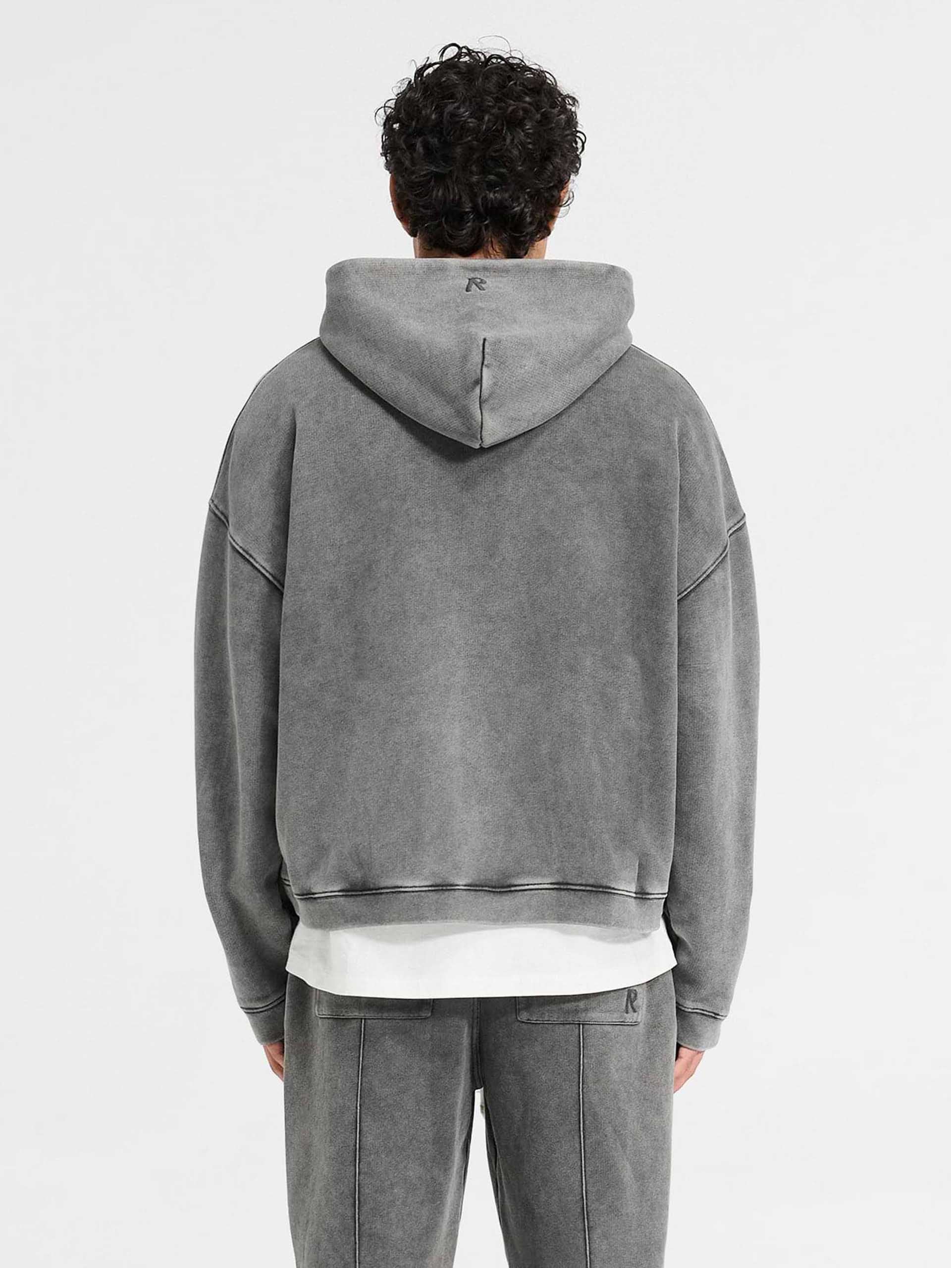 REPRESENT - Boxy-Fit Initial Zip-Hoodie für Herren
