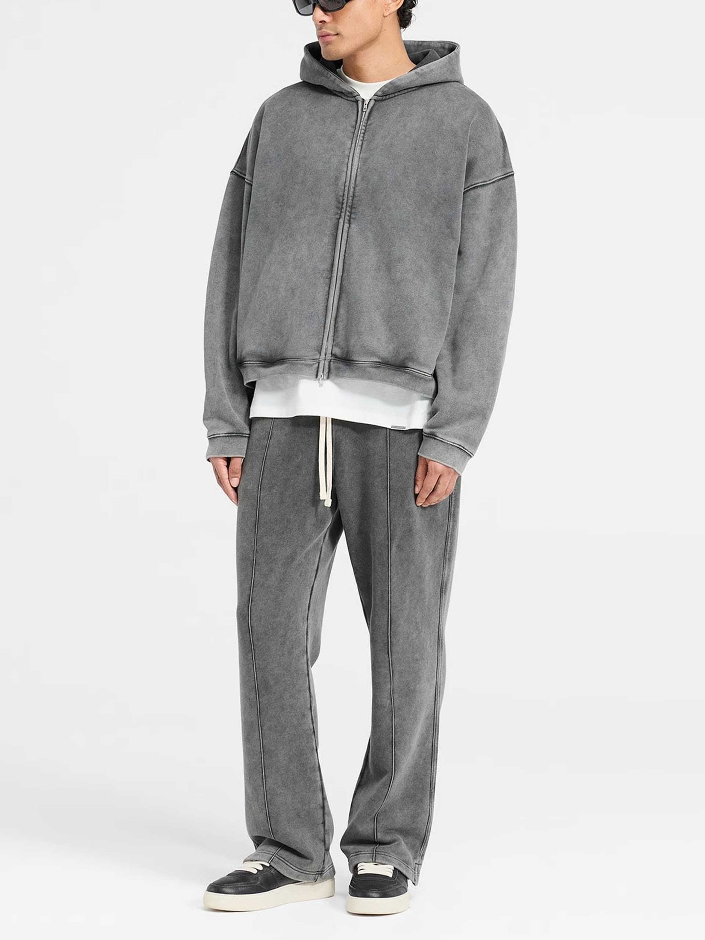 REPRESENT - Boxy-Fit Initial Zip-Hoodie für Herren