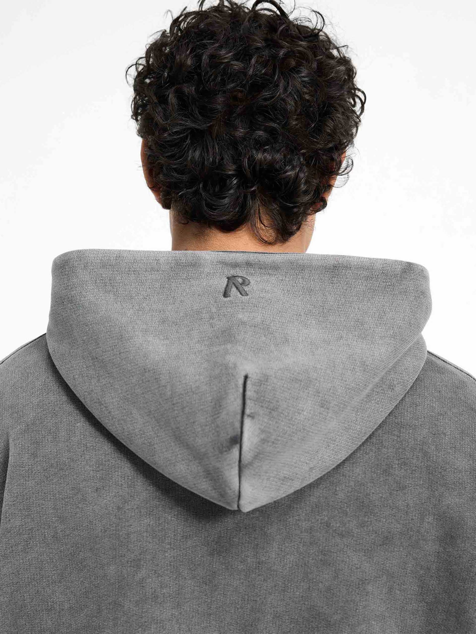 REPRESENT - Boxy-Fit Initial Zip-Hoodie für Herren