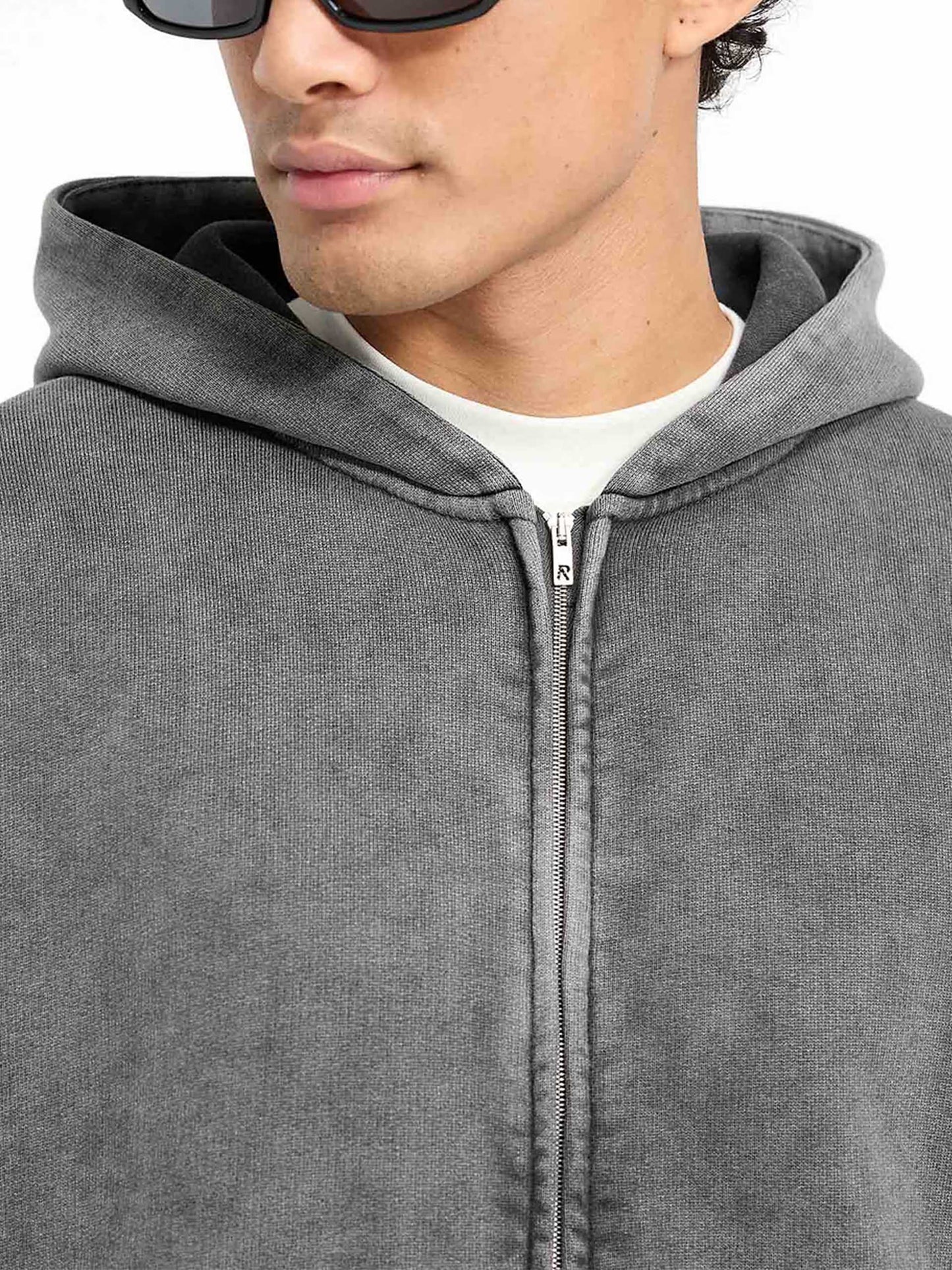 REPRESENT - Boxy-Fit Initial Zip-Hoodie für Herren