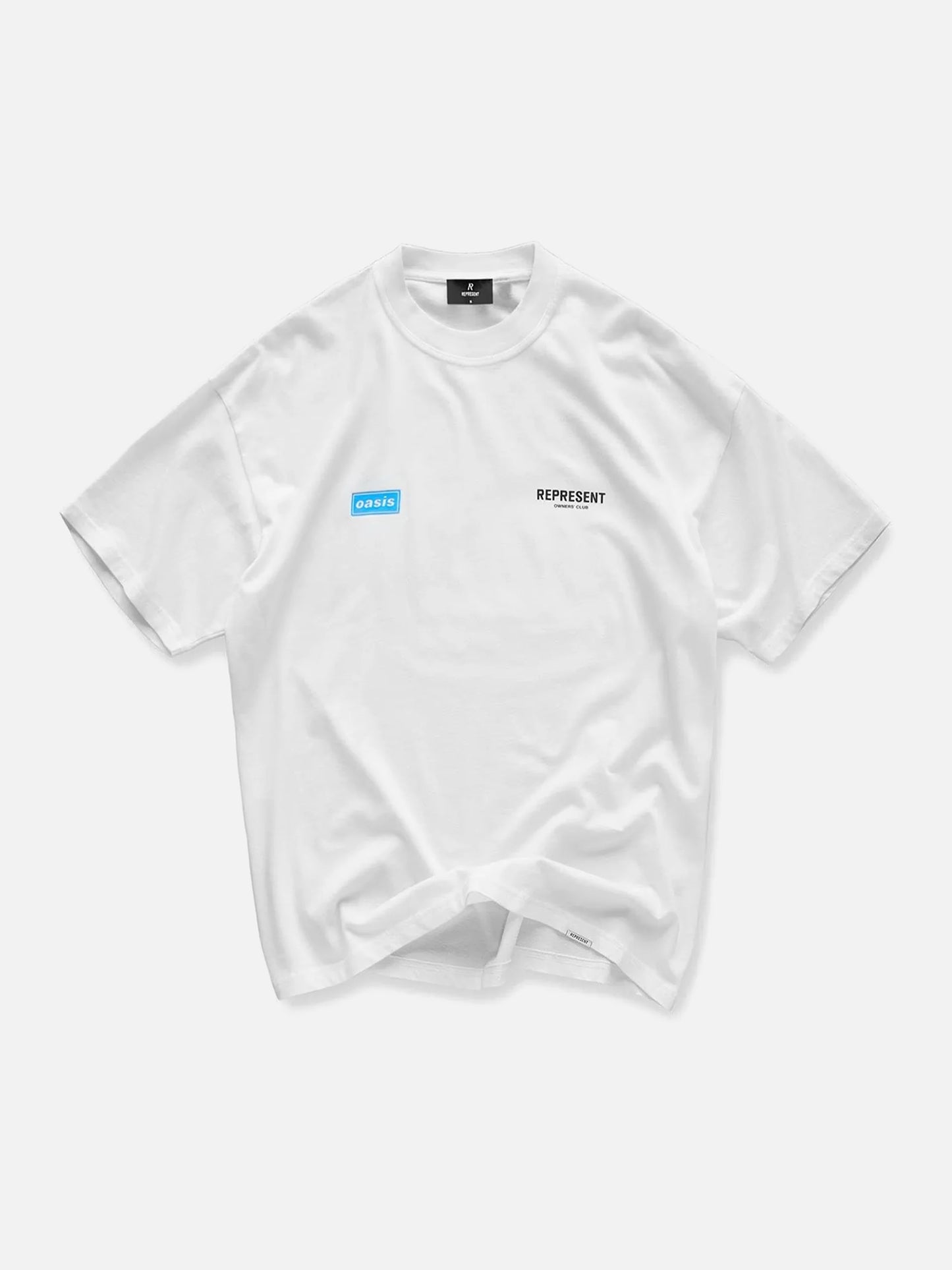 REPRESENT X Oasis Owners Club T-Shirt für Herren in Weiß - White