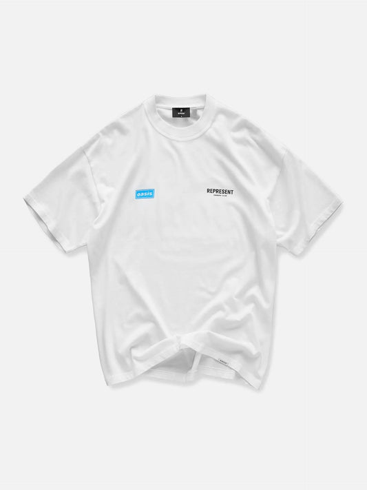 REPRESENT X Oasis Owners Club T-Shirt für Herren in Weiß - White