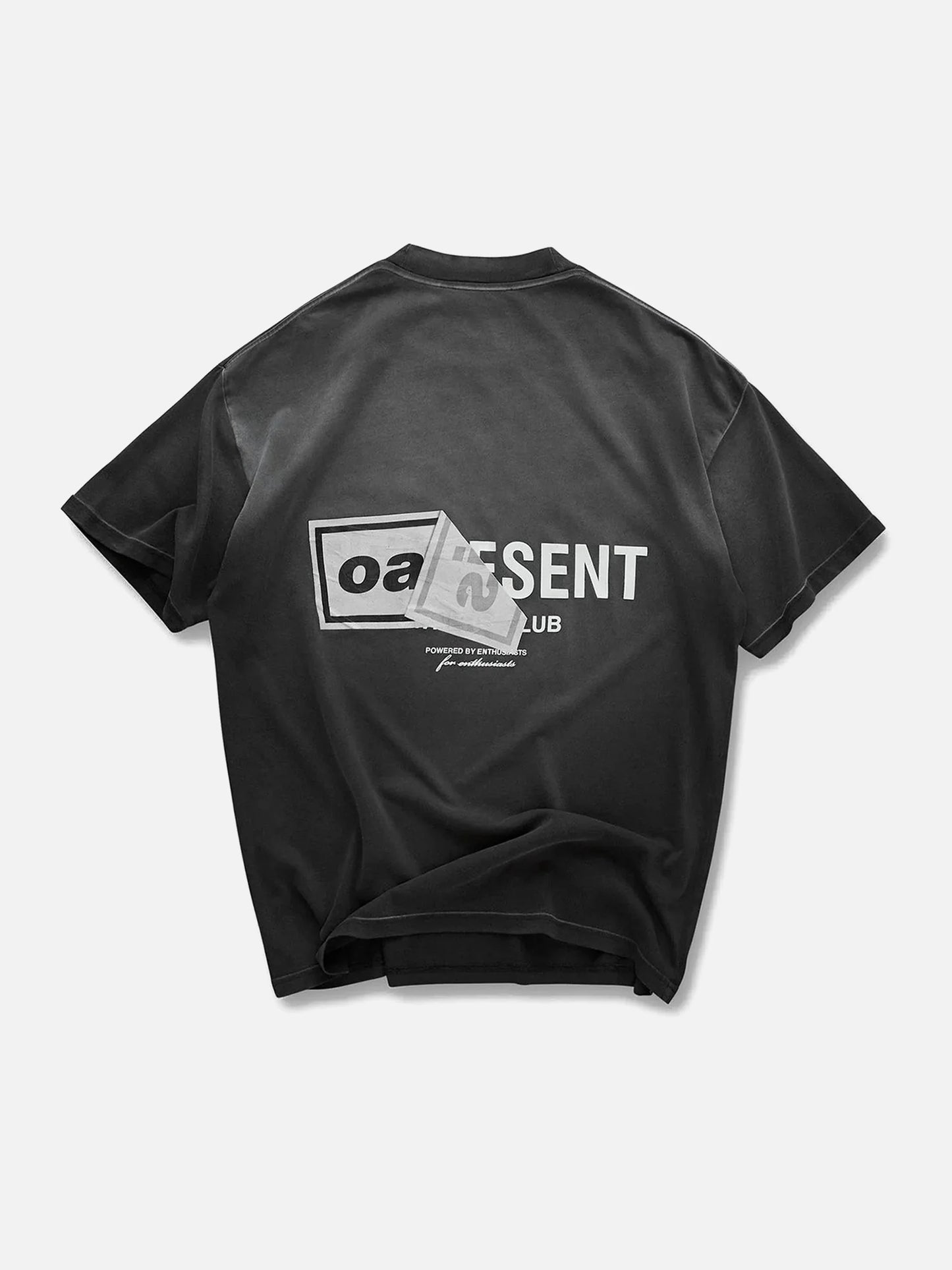 REPRESENT X Oasis Owners Club T-Shirt für Herren in Vintage Schwarz - Vintage Black