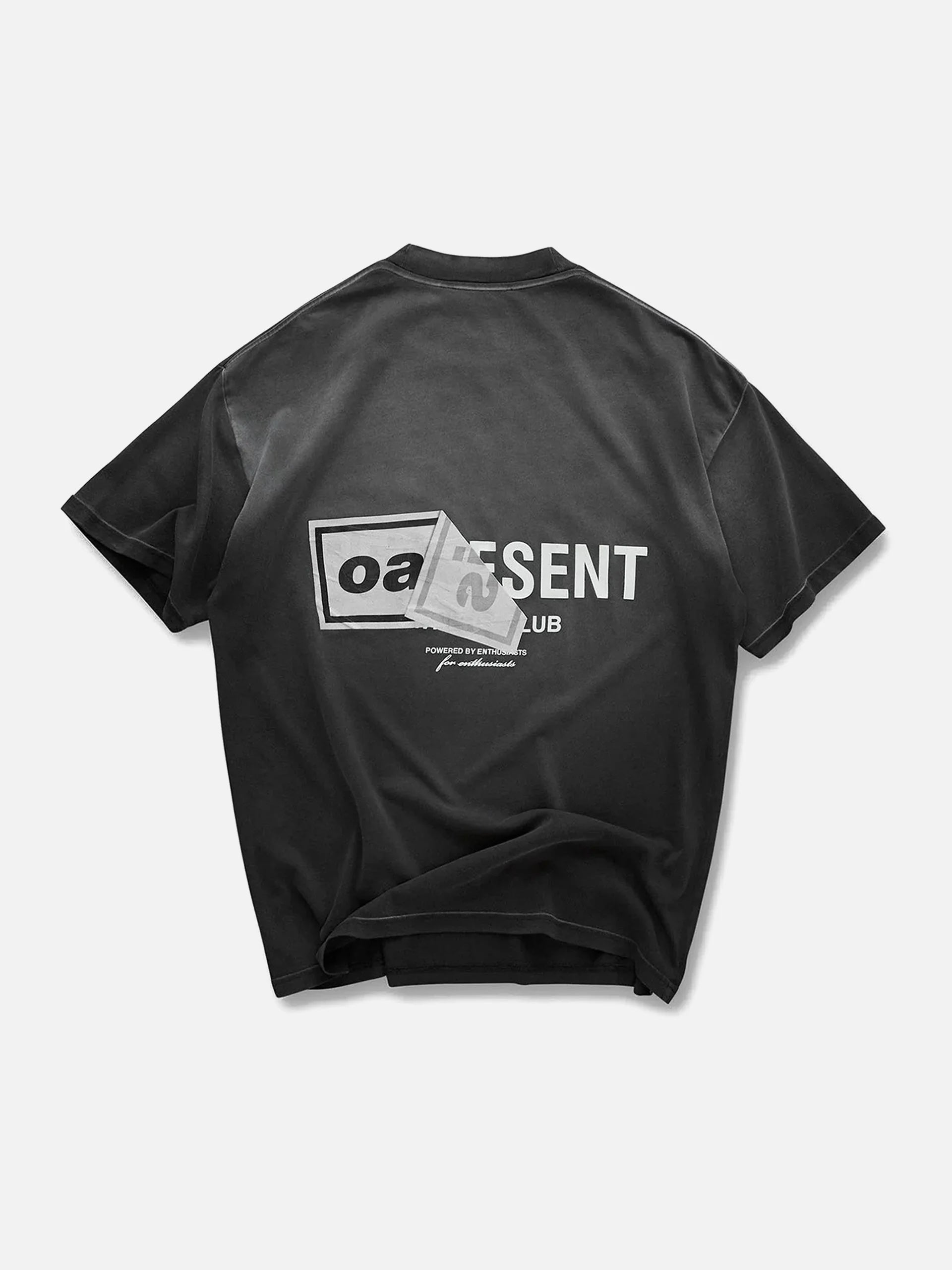 REPRESENT X Oasis Owners Club T-Shirt für Herren in Vintage Schwarz - Vintage Black
