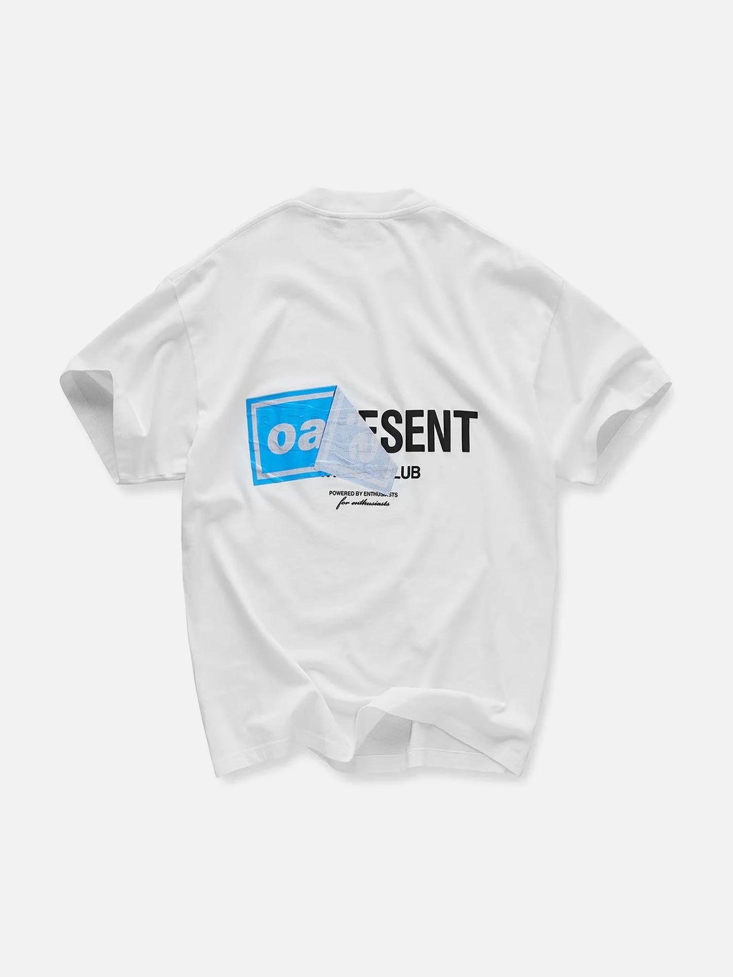 REPRESENT X Oasis Owners Club T-Shirt für Herren in Weiß - White