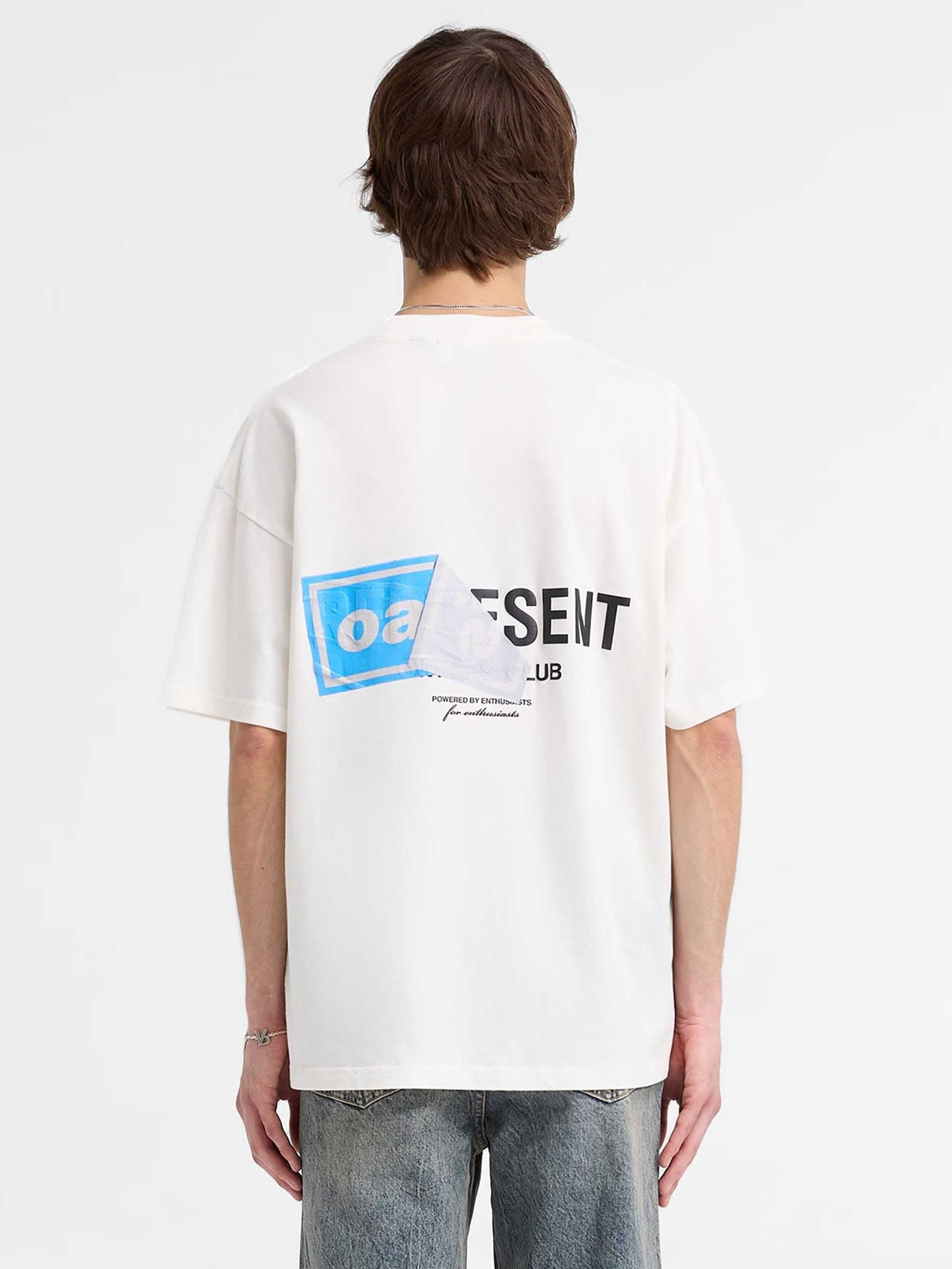 REPRESENT X Oasis Owners Club T-Shirt für Herren in Weiß - White