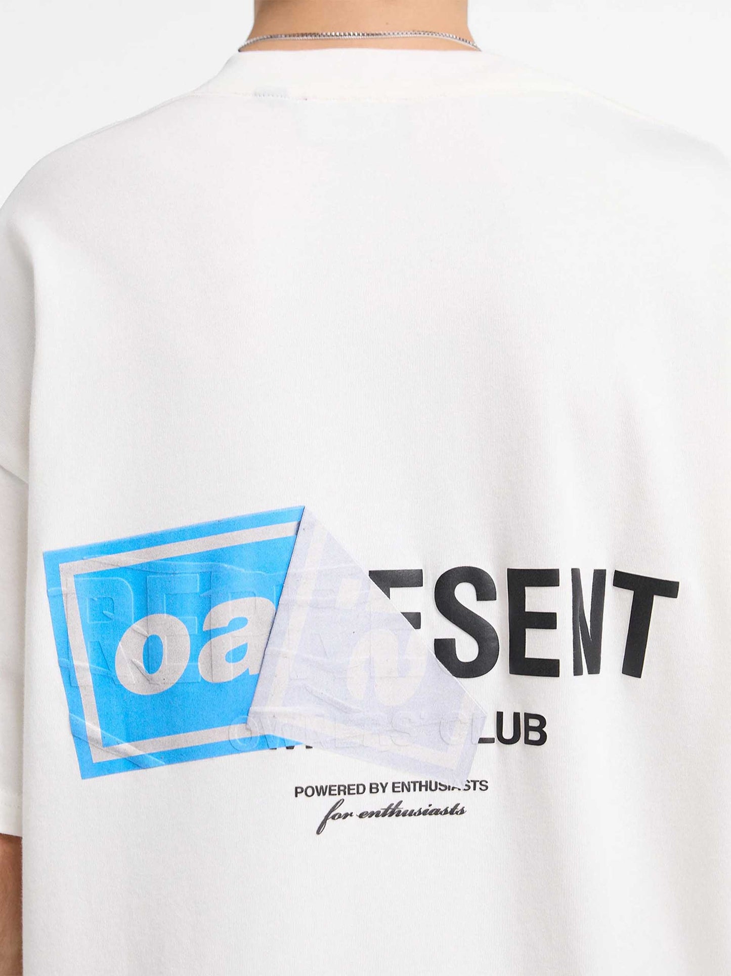 REPRESENT X Oasis Owners Club T-Shirt für Herren in Weiß - White