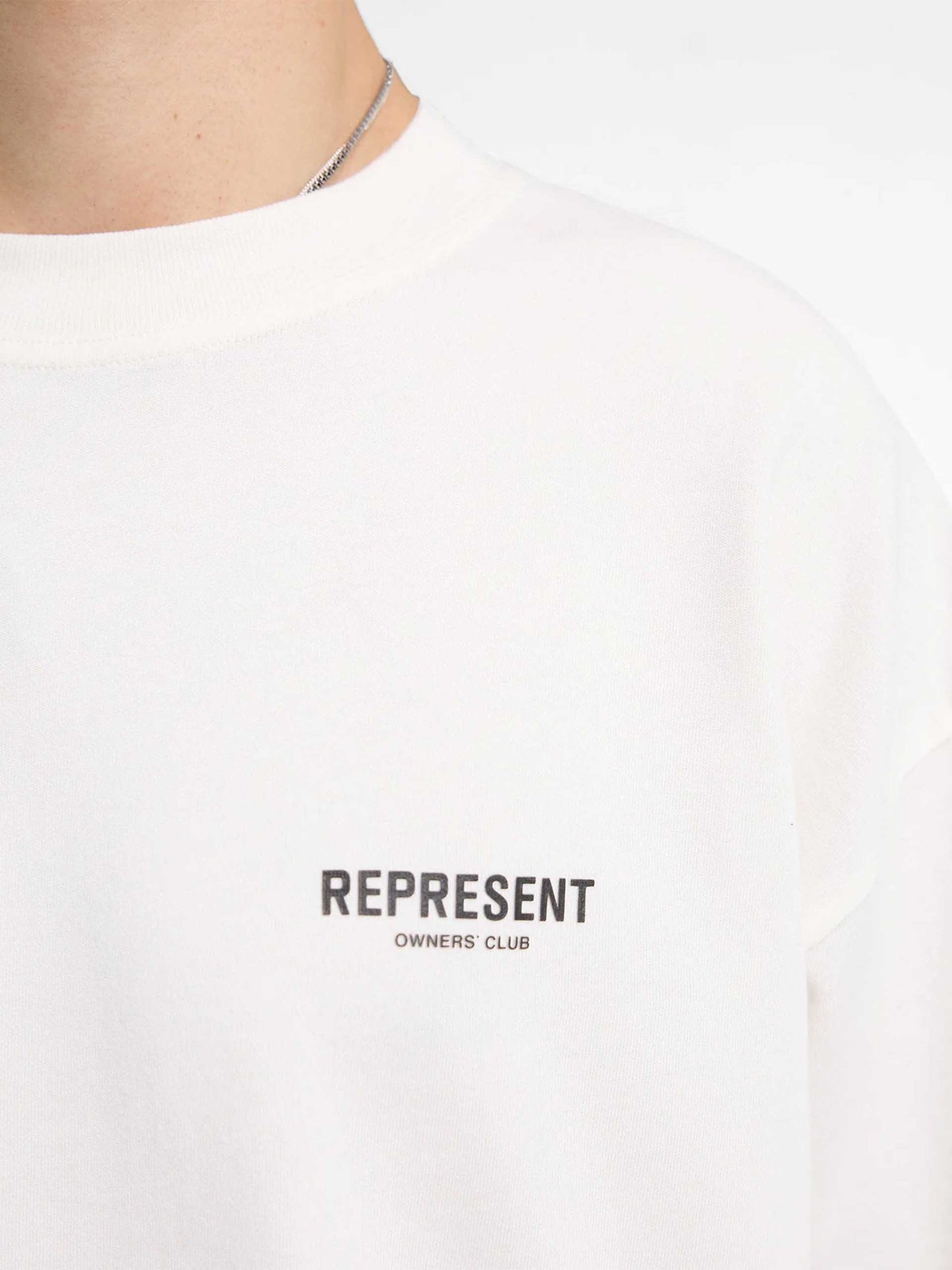 REPRESENT X Oasis Owners Club T-Shirt für Herren in Weiß - White