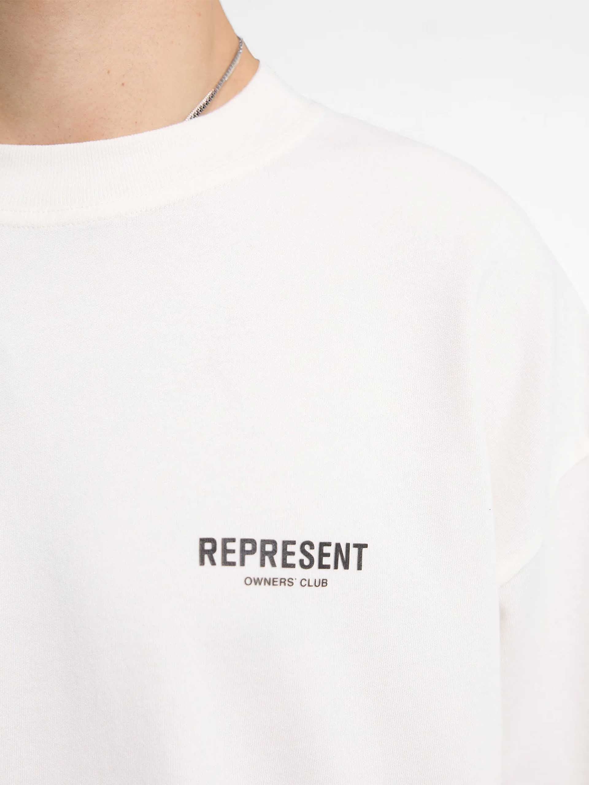 REPRESENT X Oasis Owners Club T-Shirt für Herren in Weiß - White