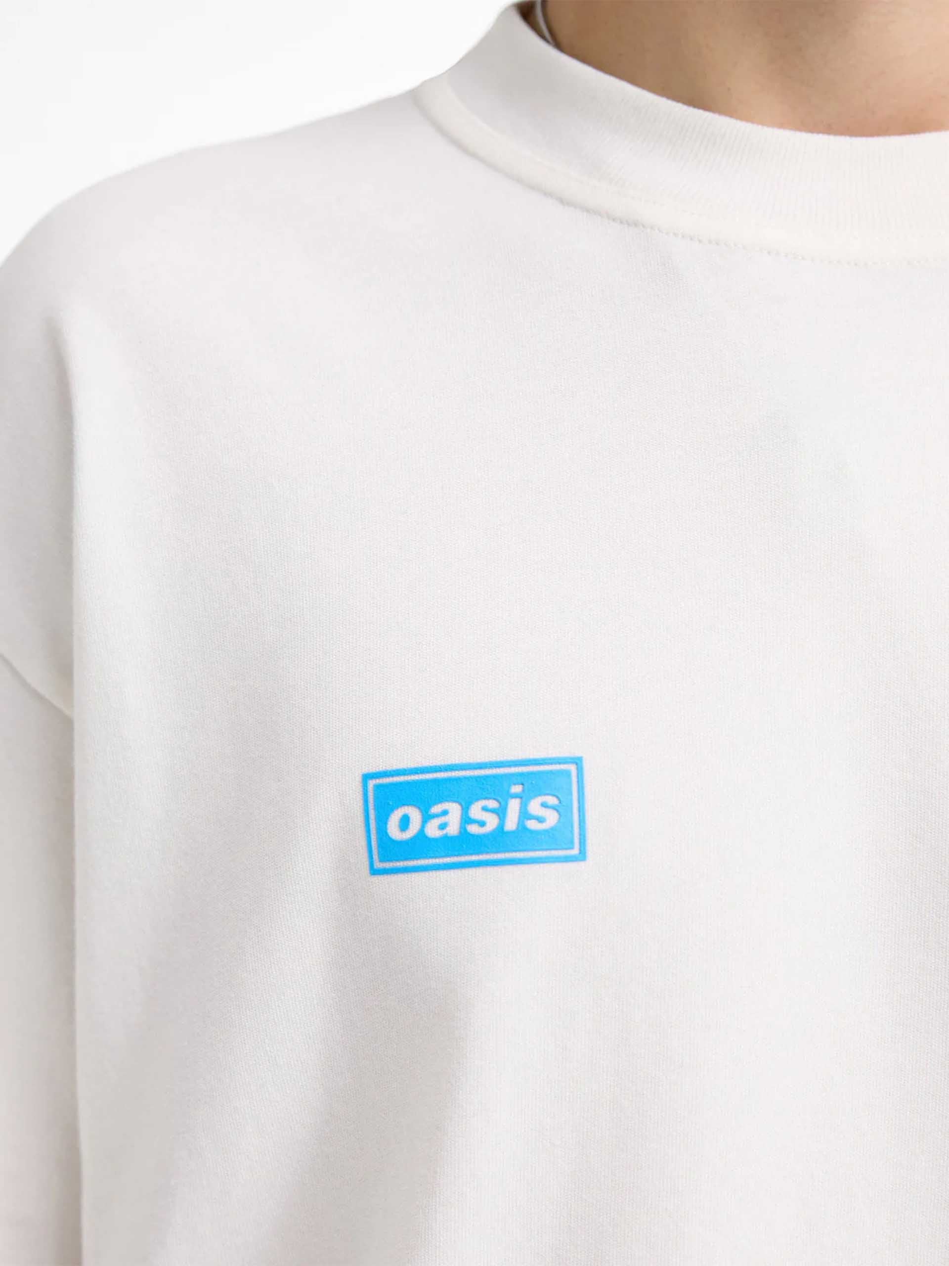 REPRESENT X Oasis Owners Club T-Shirt für Herren in Weiß - White