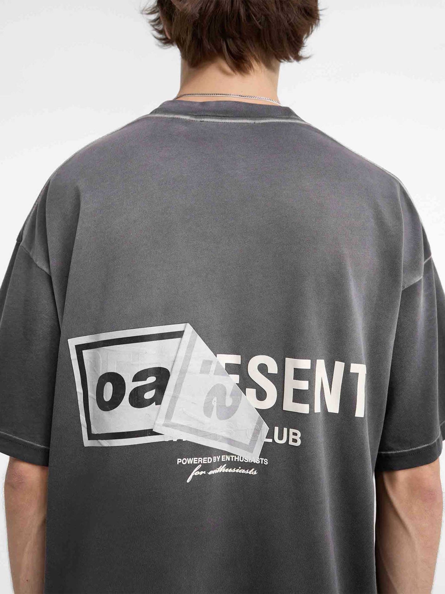 REPRESENT X Oasis Owners Club T-Shirt für Herren in Vintage Schwarz - Vintage Black