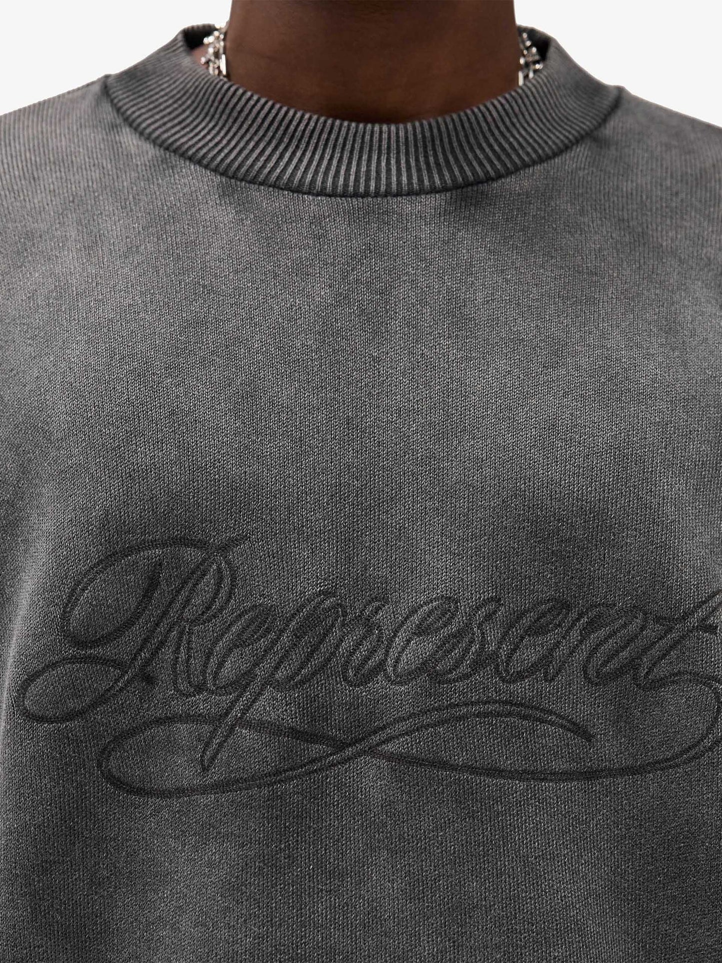 REPRESENT - Pullover mit Logo-Schriftzug für Herren