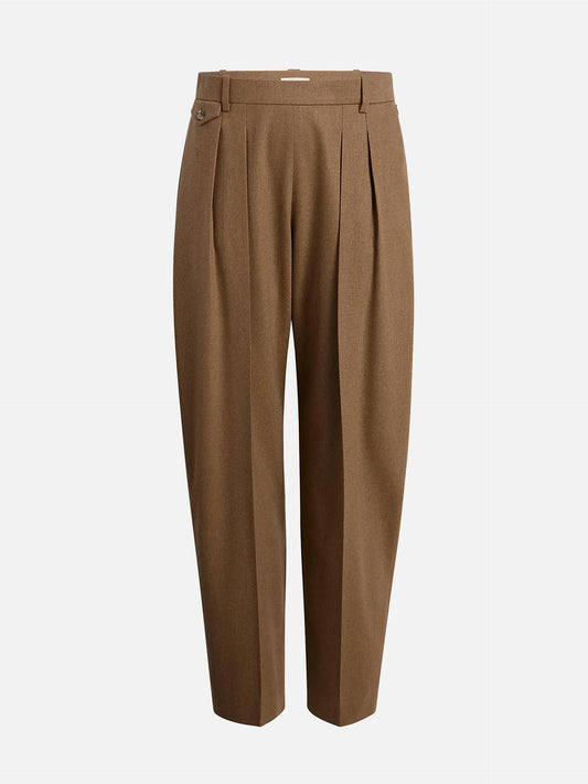 KHAITE - Dugan Hose mit Bundfalten für Damen
