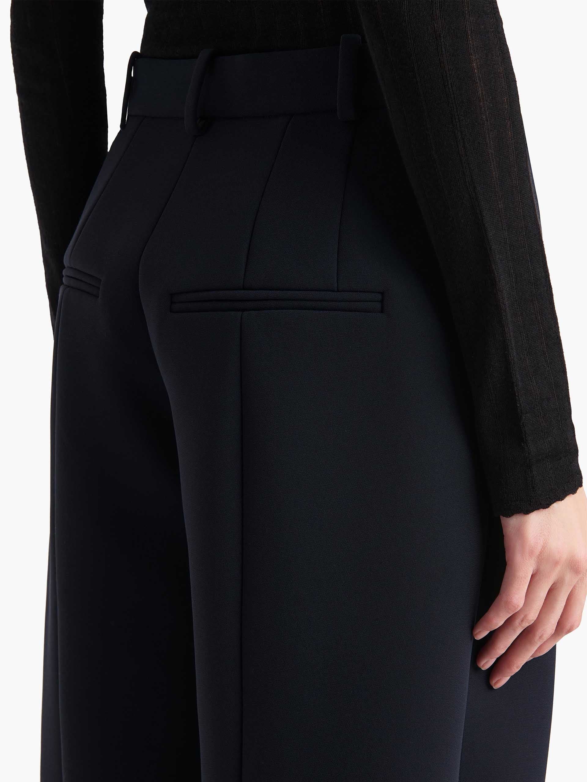 KHAITE - Dugan Hose mit Bundfalten für Damen