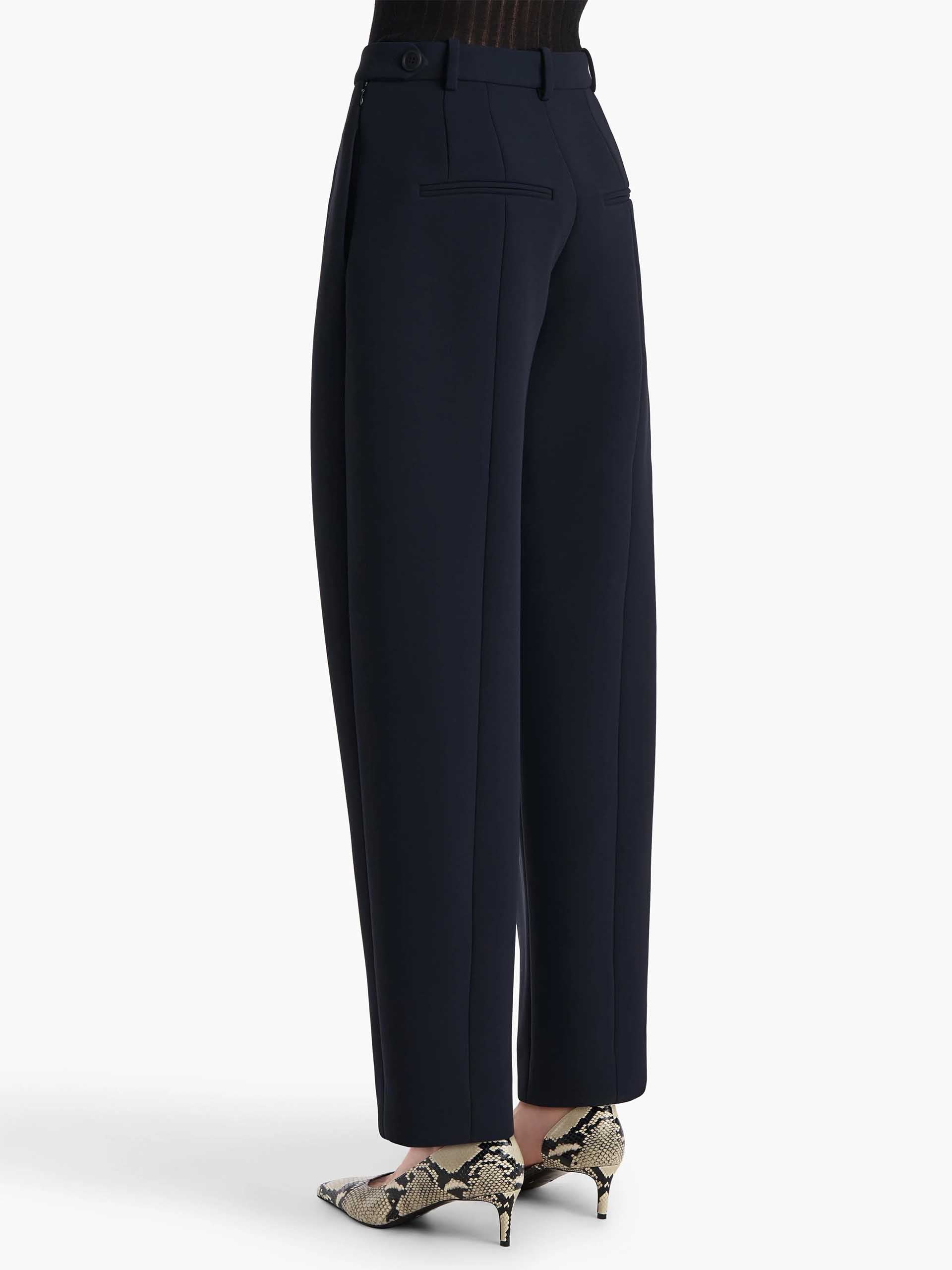 KHAITE - Dugan Hose mit Bundfalten für Damen