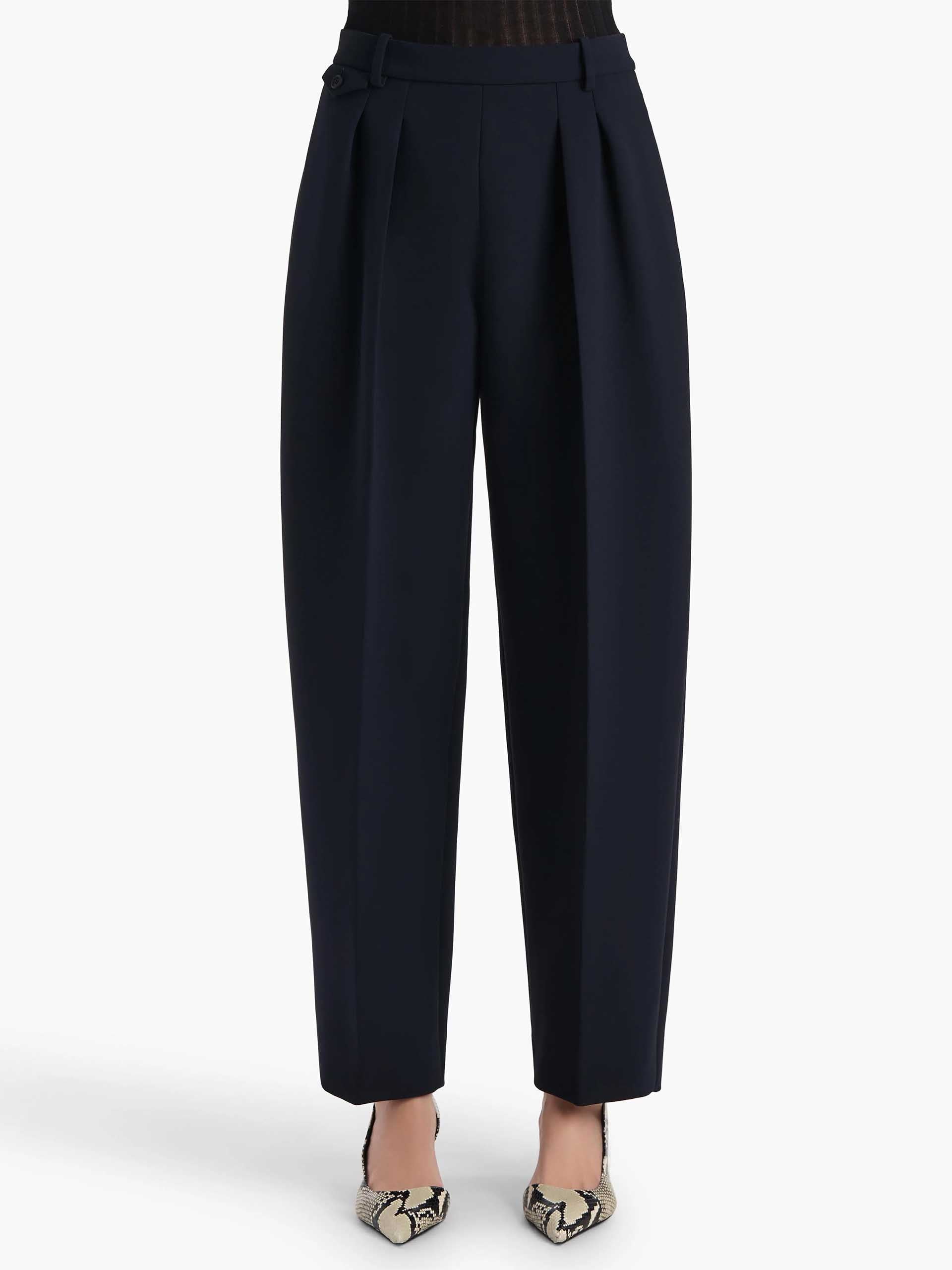 KHAITE - Dugan Hose mit Bundfalten für Damen