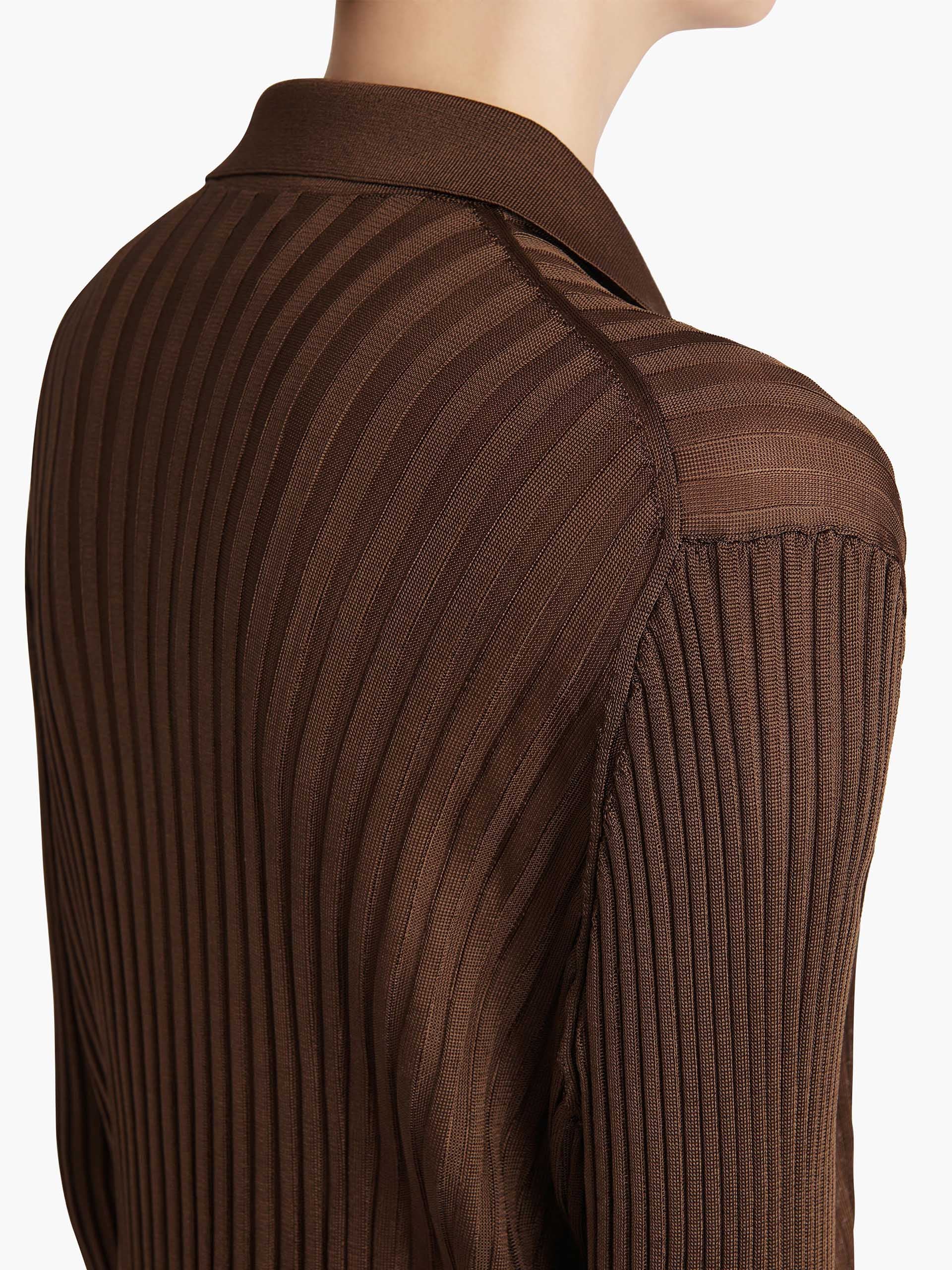 KHAITE - Vin Top mit Polo-Kragen für Damen