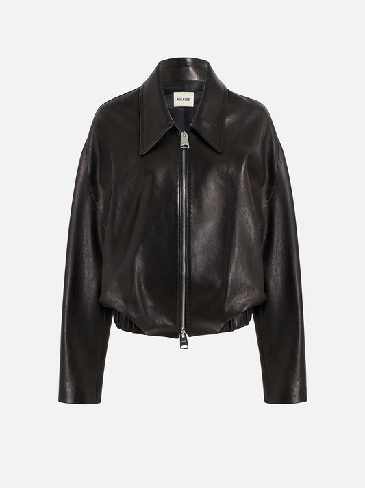 KHAITE - Odin Blouson-Lederjacke für Damen