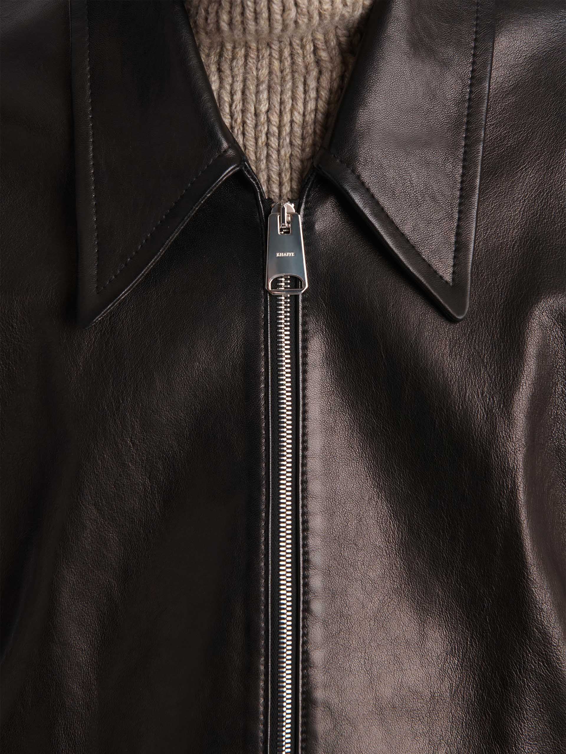KHAITE - Odin Blouson-Lederjacke für Damen