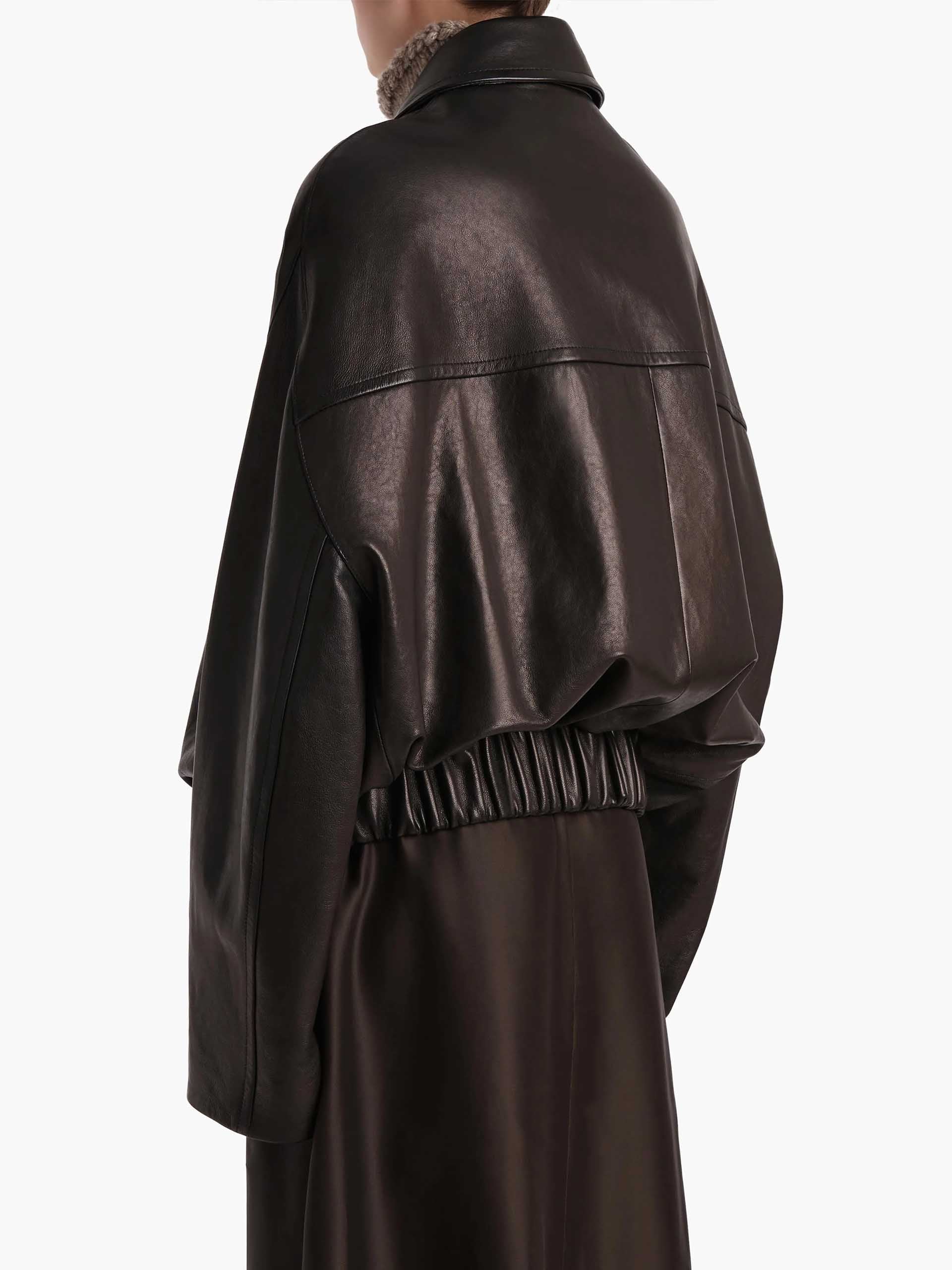 KHAITE - Odin Blouson-Lederjacke für Damen