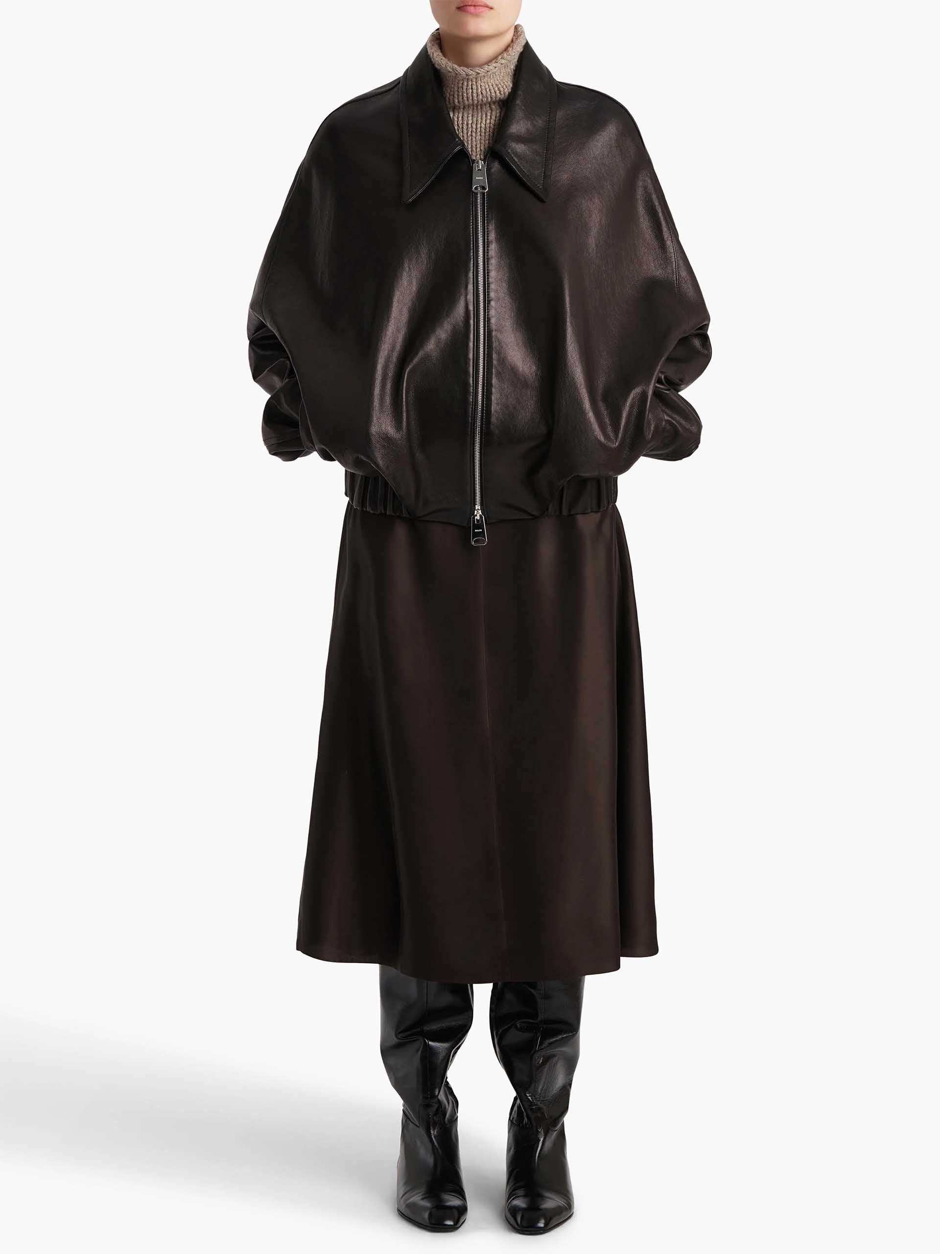 KHAITE - Odin Blouson-Lederjacke für Damen
