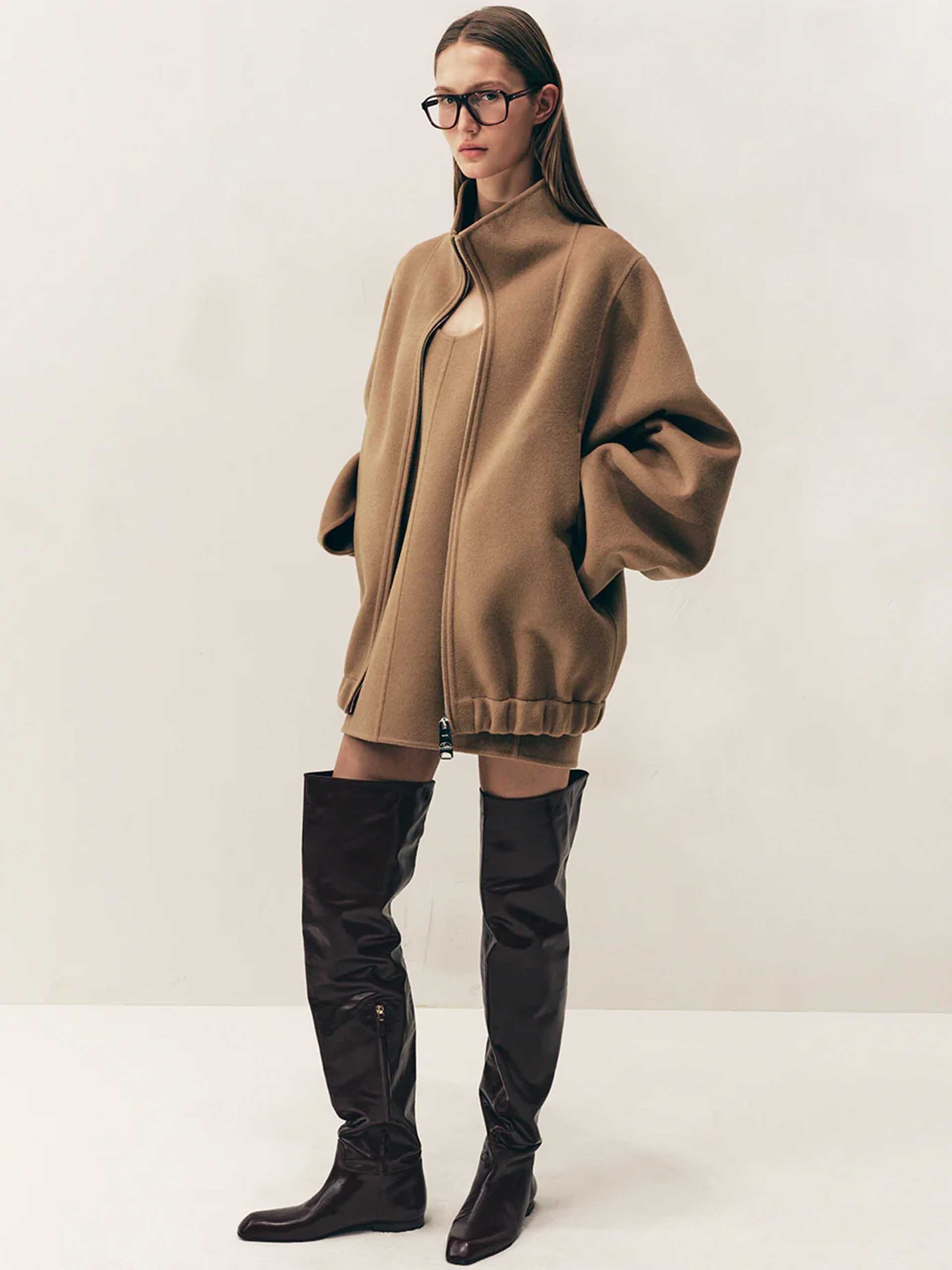 KHAITE - Garret Jacke aus Wolle für Damen