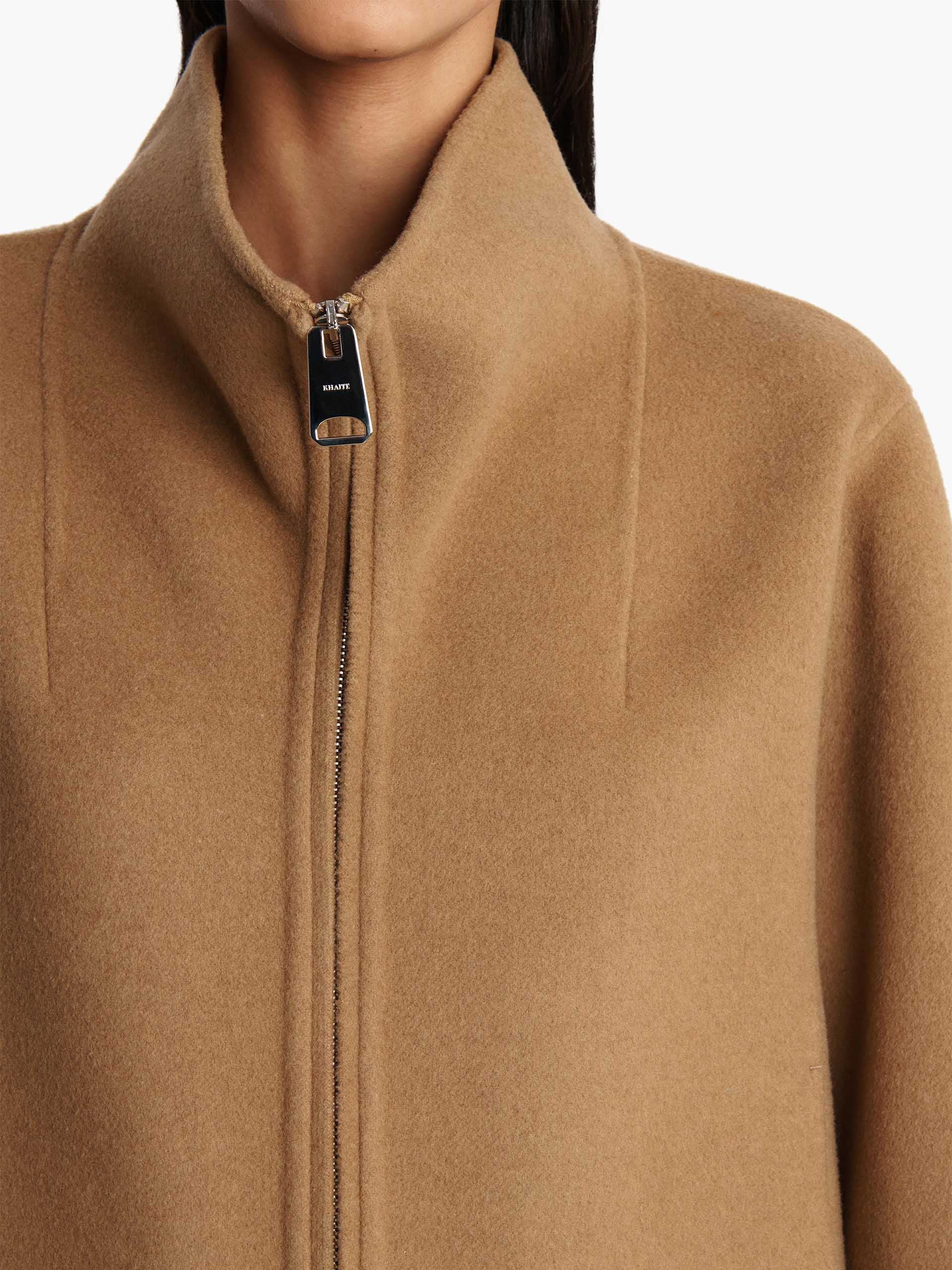 KHAITE - Garret Jacke aus Wolle für Damen
