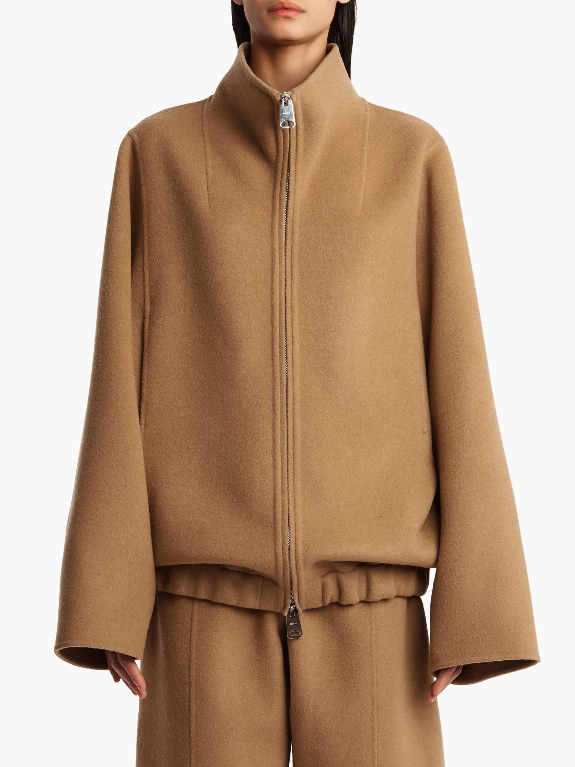KHAITE - Garret Jacke aus Wolle für Damen