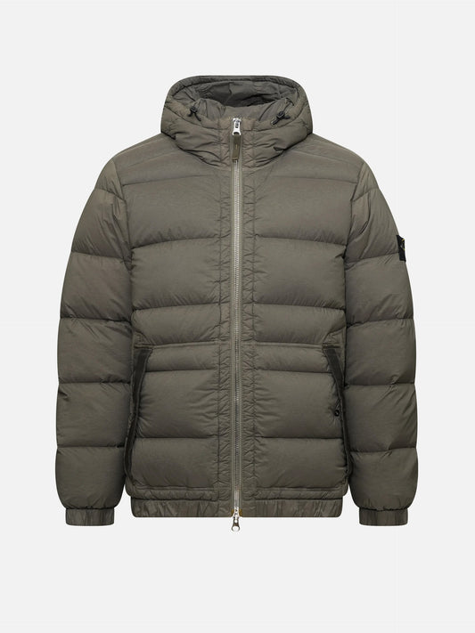 STONE ISLAND - Daunenjacke mit Kapuze für Herren