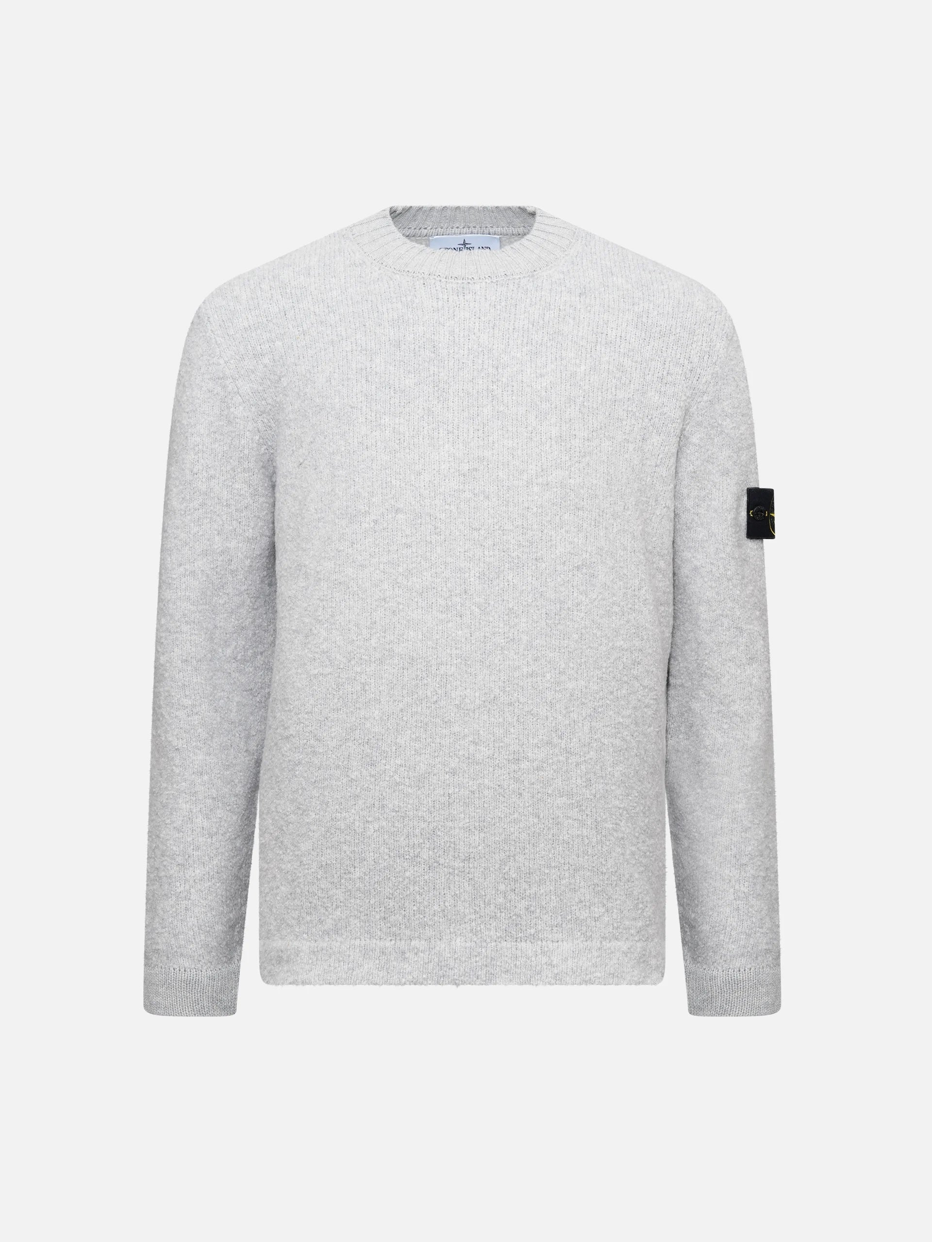 STONE ISLAND - Pullover mit Rundhalsausschnitt für Herren