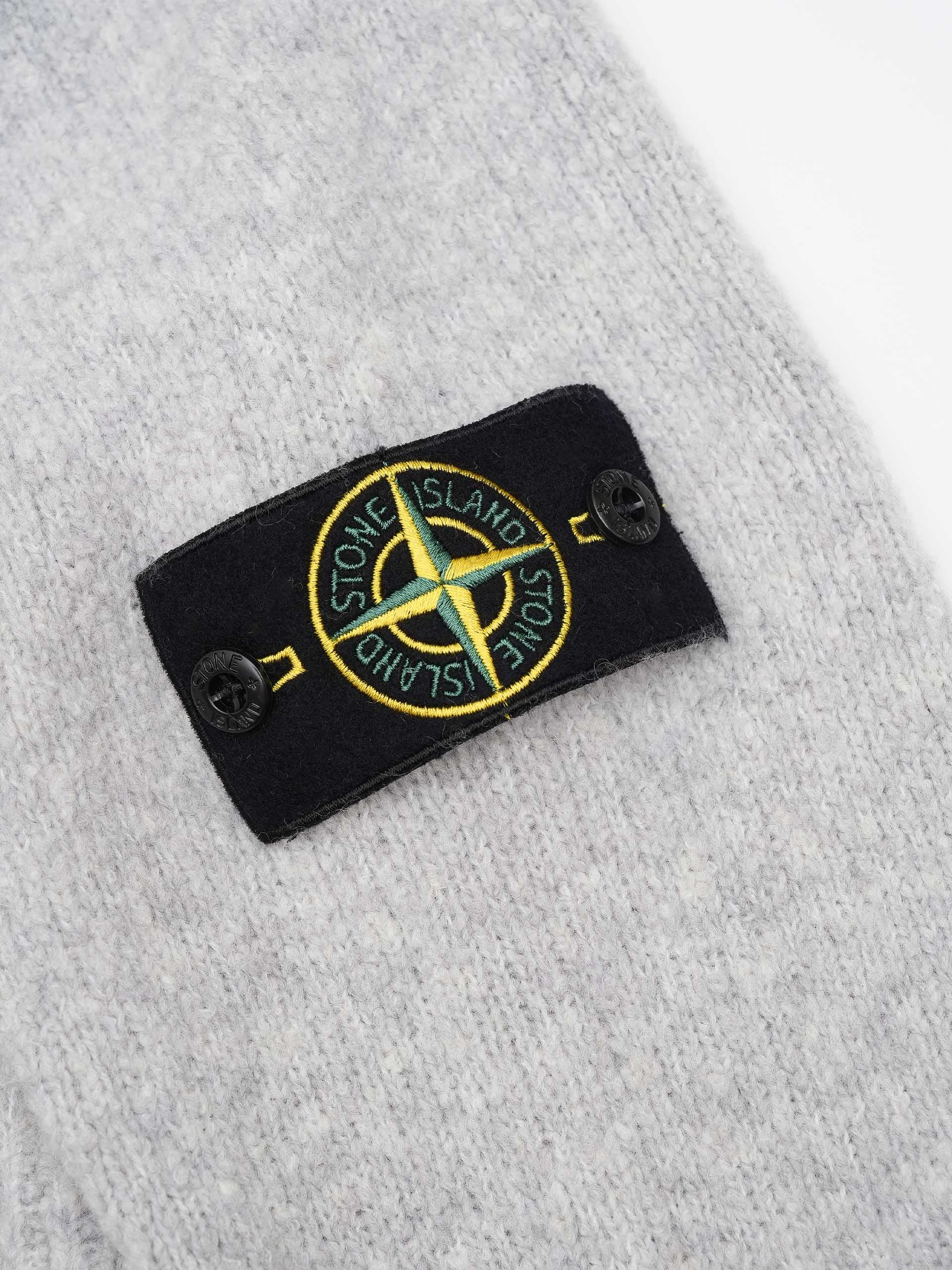 STONE ISLAND - Pullover mit Rundhalsausschnitt für Herren