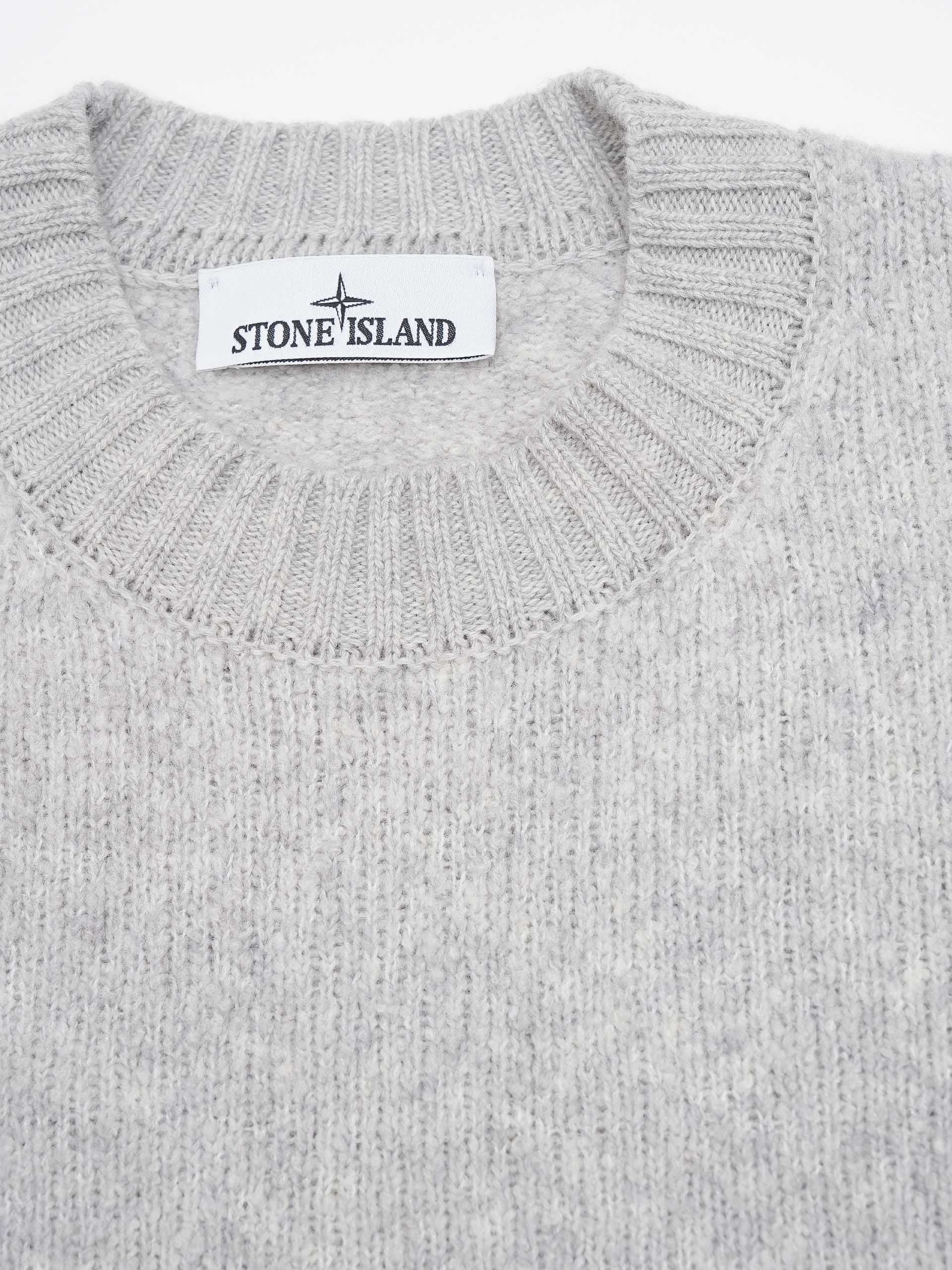 STONE ISLAND - Pullover mit Rundhalsausschnitt für Herren