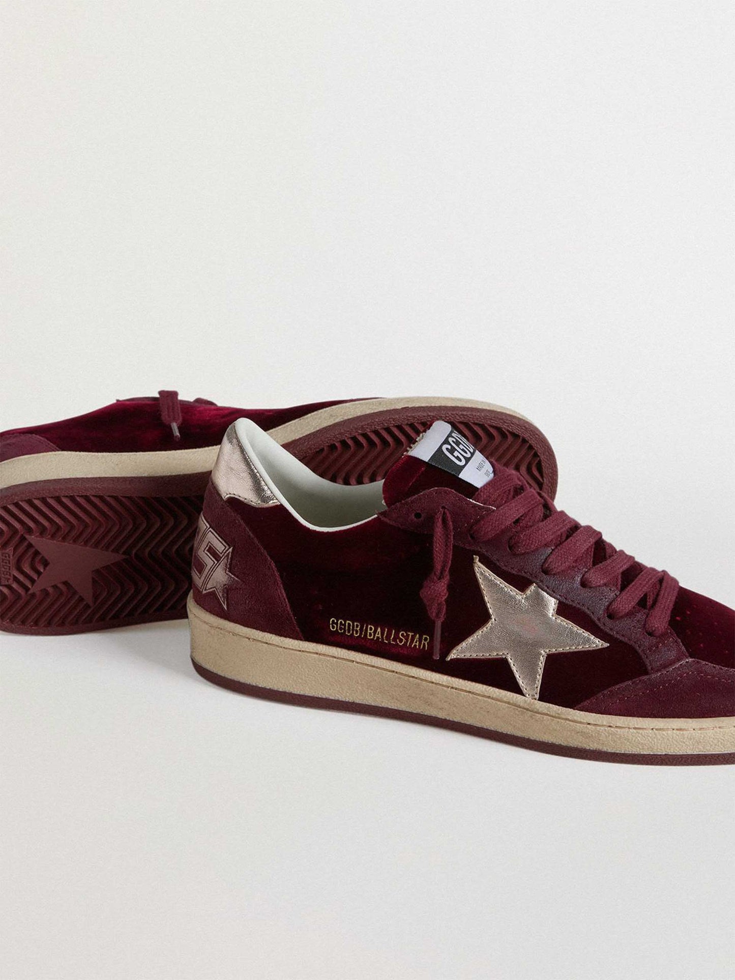 GOLDEN GOOSE - Ball Star Sneakers für Damen