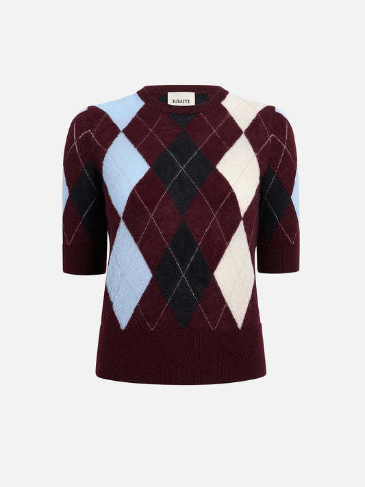 KHAITE - Anders Kurzarm-Pullover für Damen