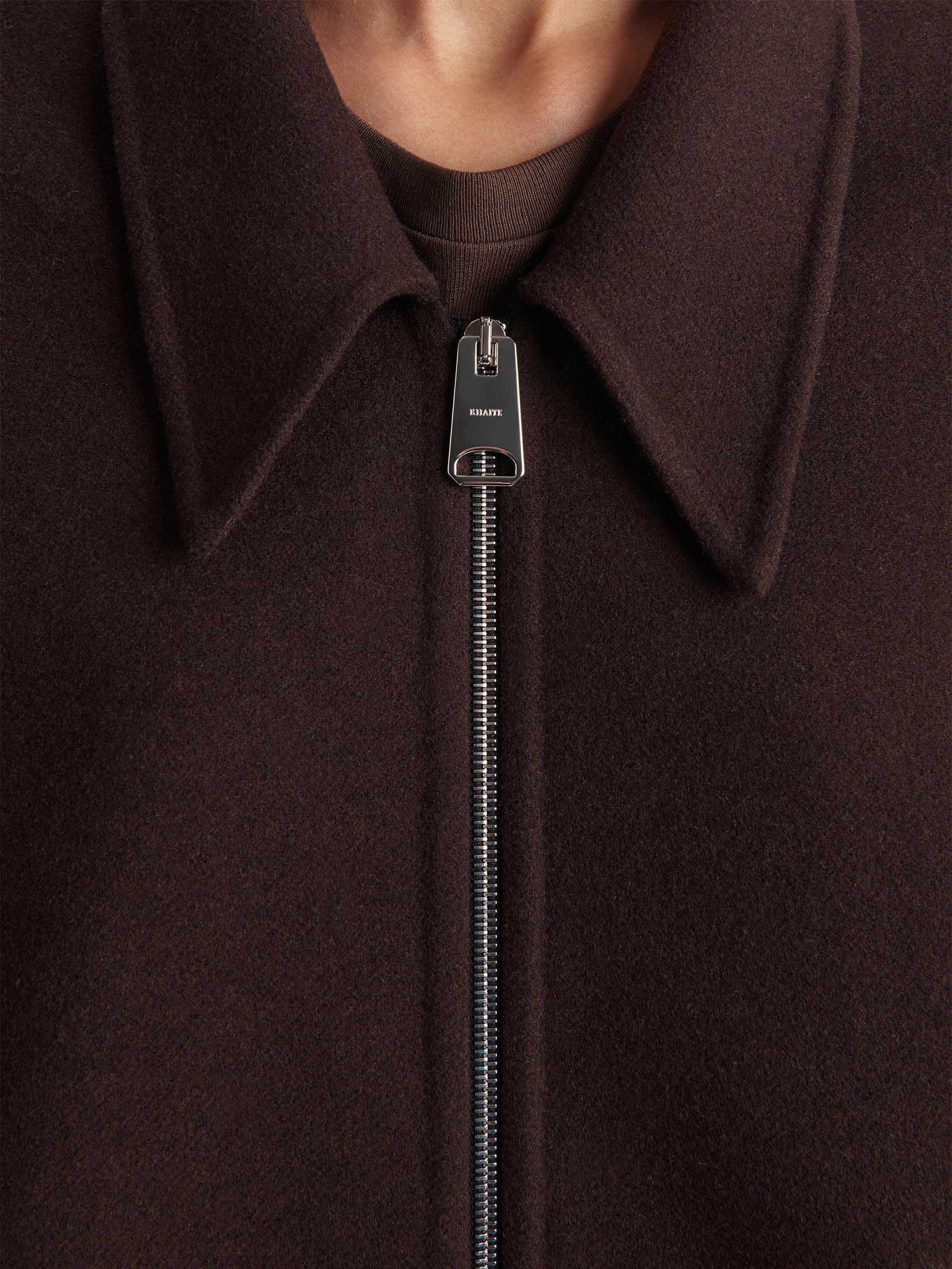 KHAITE - Odin Blousonjacke aus Wolle für Damen