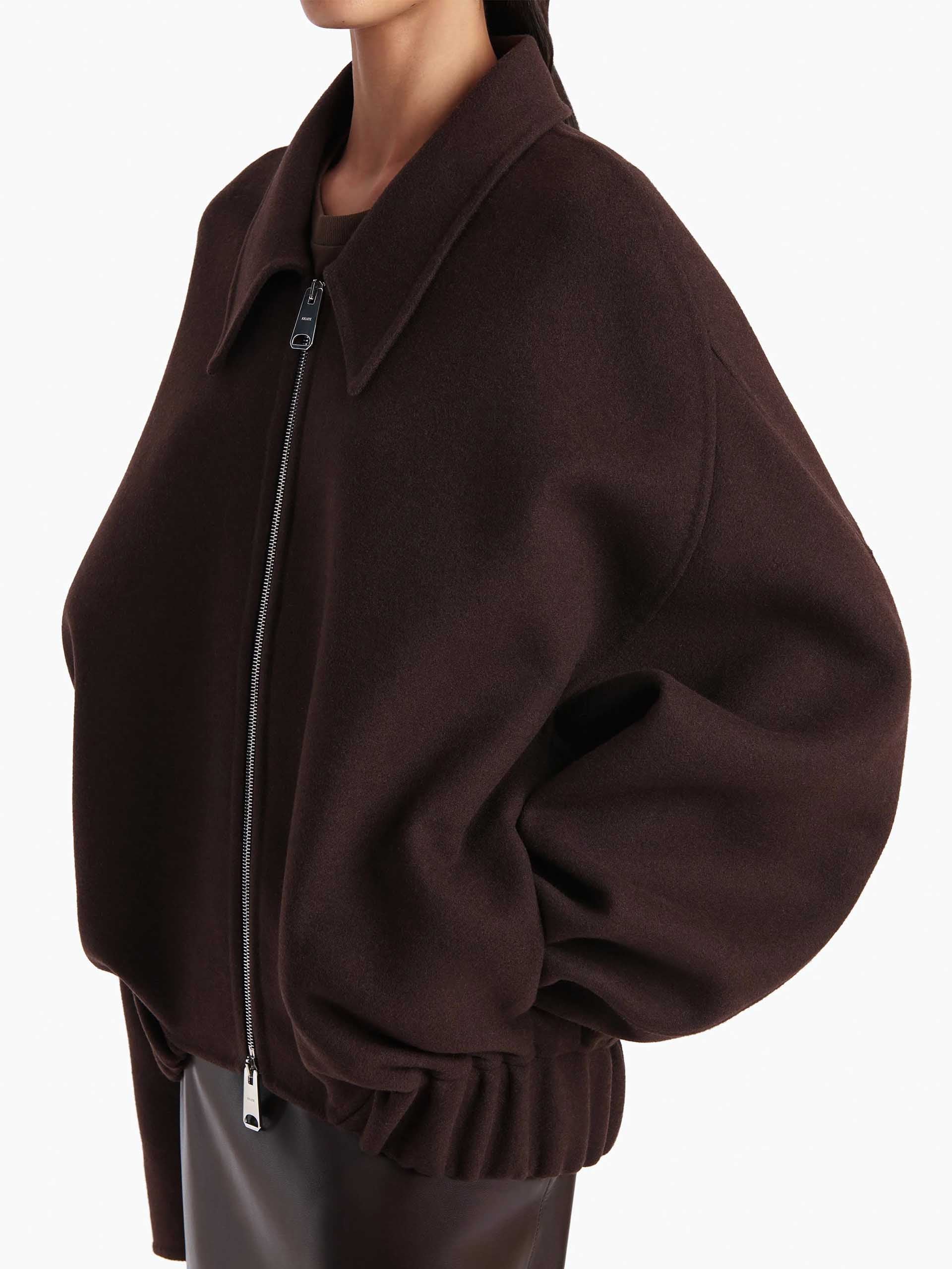 KHAITE - Odin Blousonjacke aus Wolle für Damen