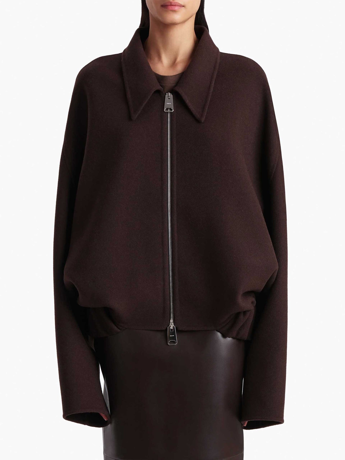KHAITE - Odin Blousonjacke aus Wolle für Damen