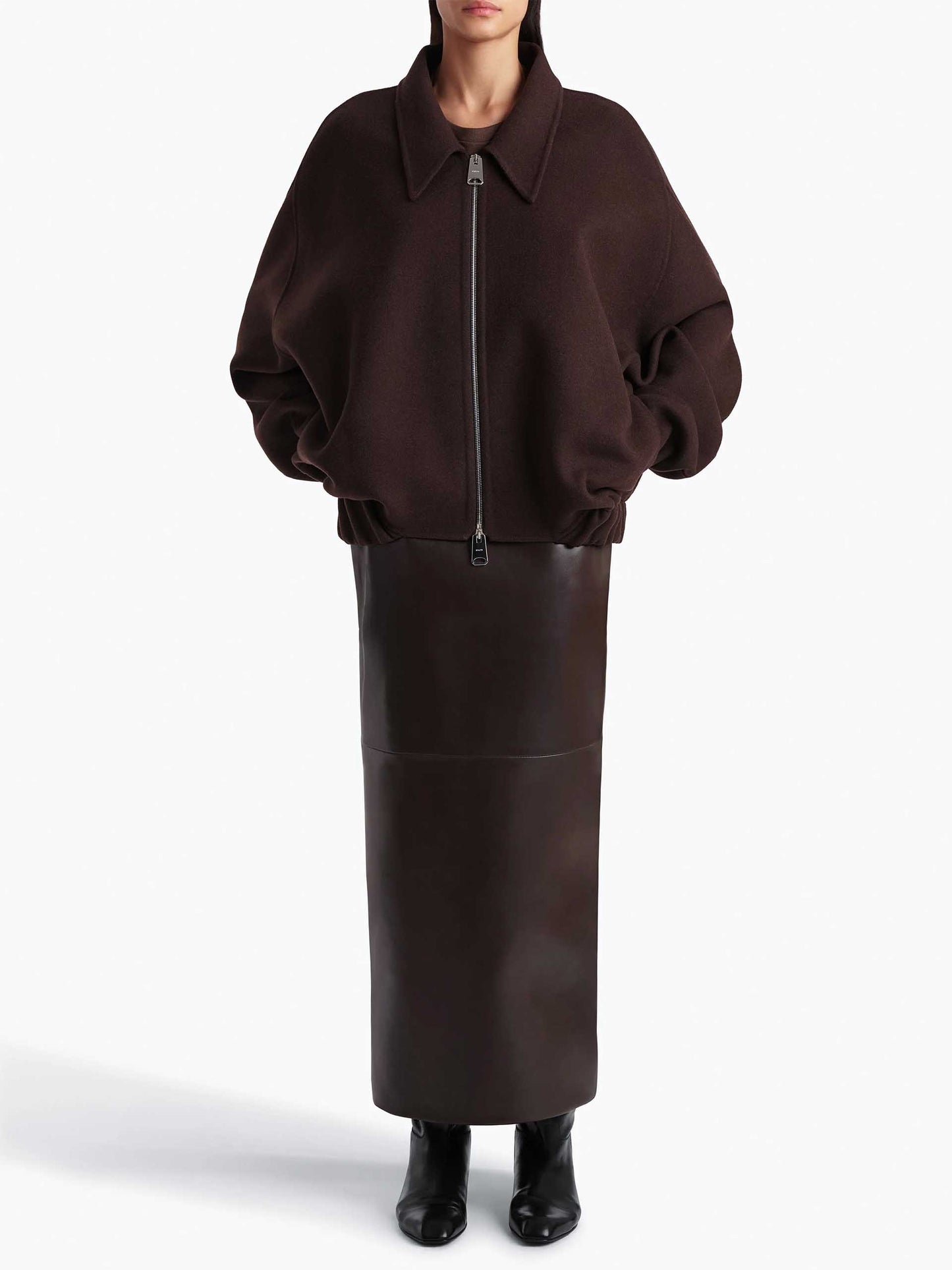 KHAITE - Odin Blousonjacke aus Wolle für Damen