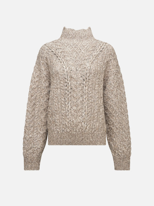 MARANT ETOILE - Bolinea Zopfstrick-Pullover für Damen