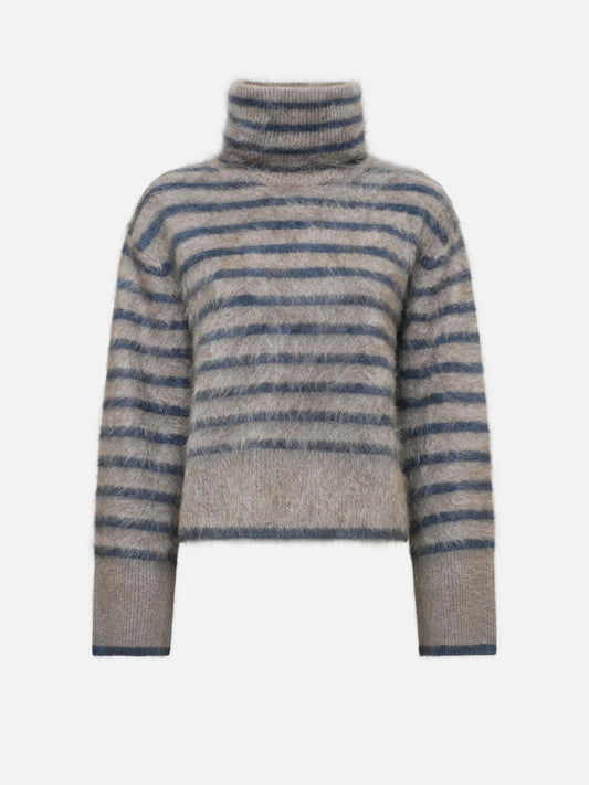 LISA YANG - Gestreifter Pullover Floren für Damen
