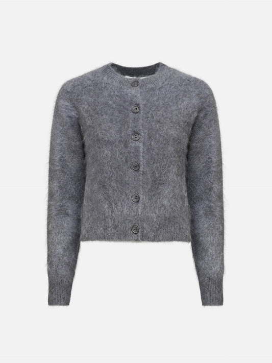 LISA YANG - Azalea Cardigan aus Kaschmir für Damen in Anthrazitgrau - Anthracite grey