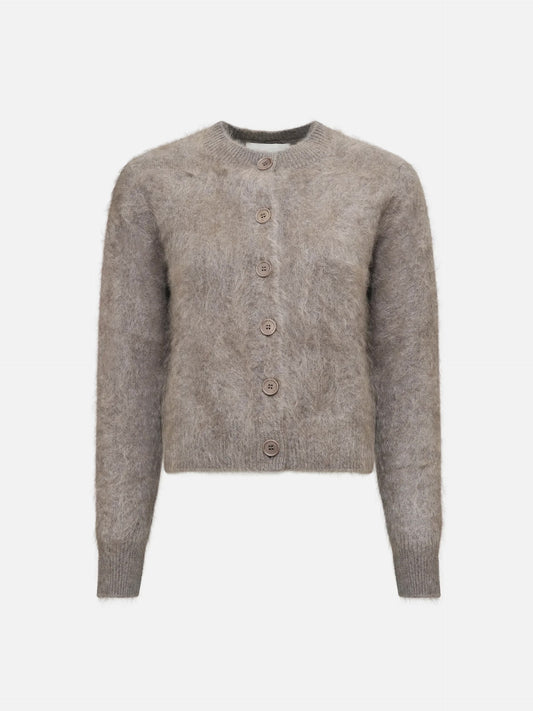 LISA YANG - Azalea Cardigan aus Kaschmir für Damen in Taupe