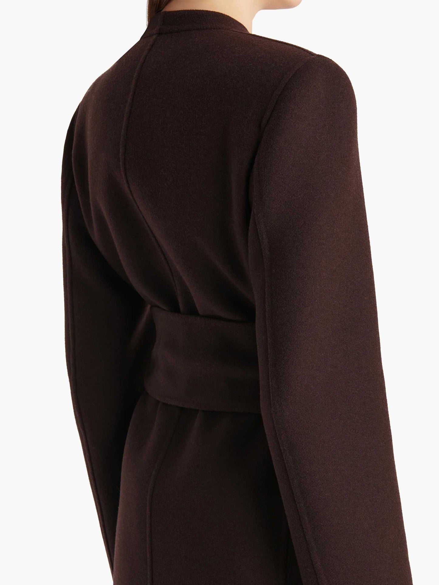 KHAITE - Jelson Mantel mit Gürtel für Damen