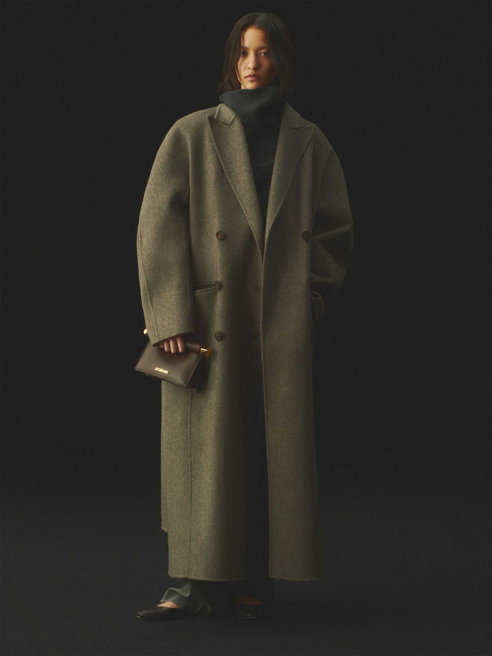 JACQUEMUS - Oversized-Mantel Curvo für Damen