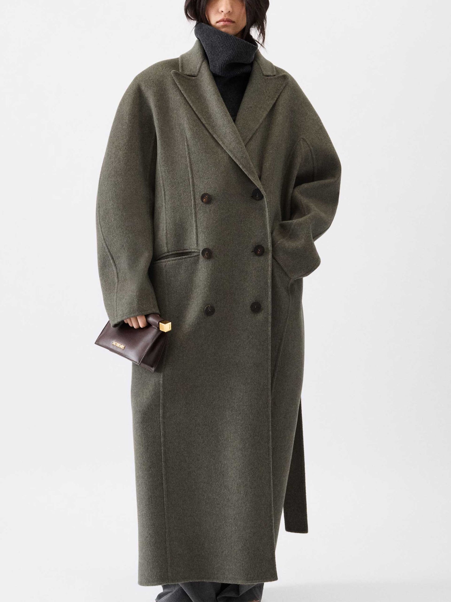 JACQUEMUS - Oversized-Mantel Curvo für Damen
