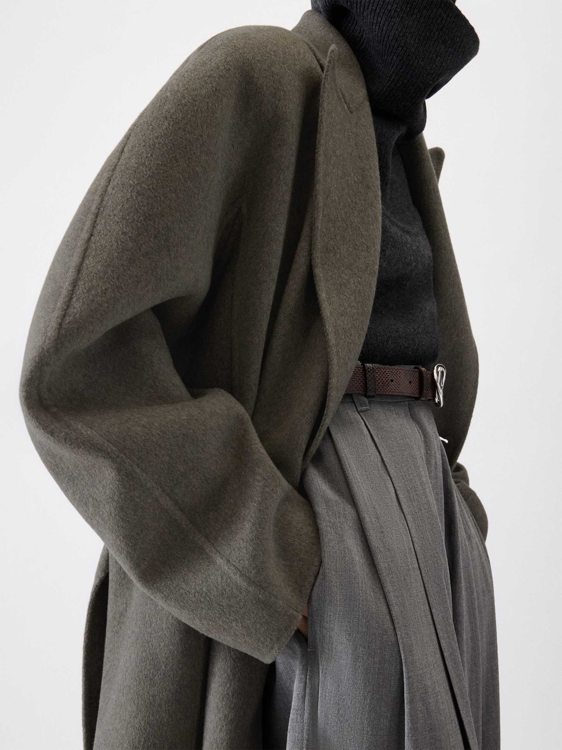 JACQUEMUS - Oversized-Mantel Curvo für Damen