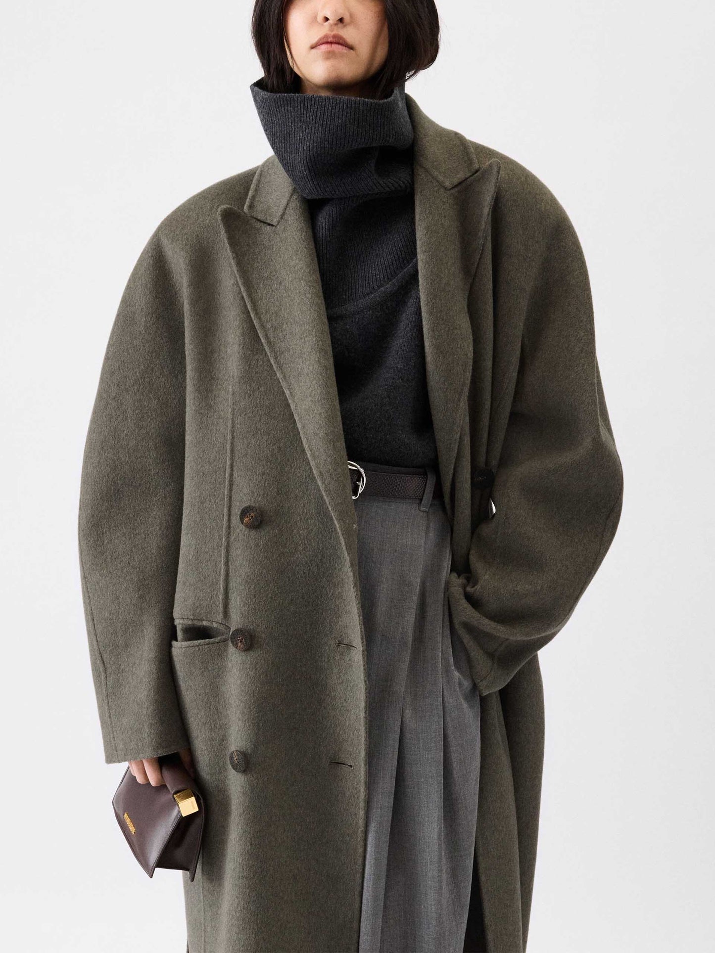 JACQUEMUS - Oversized-Mantel Curvo für Damen